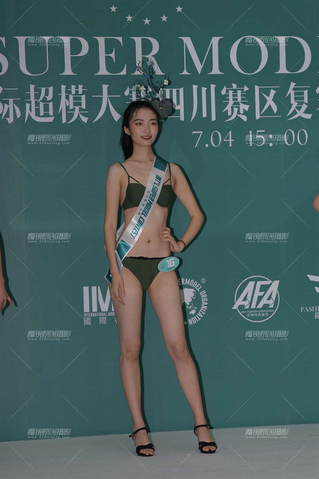 图片[1]-2020成都超模半决赛：16.18.21号选手-街拍流行馆