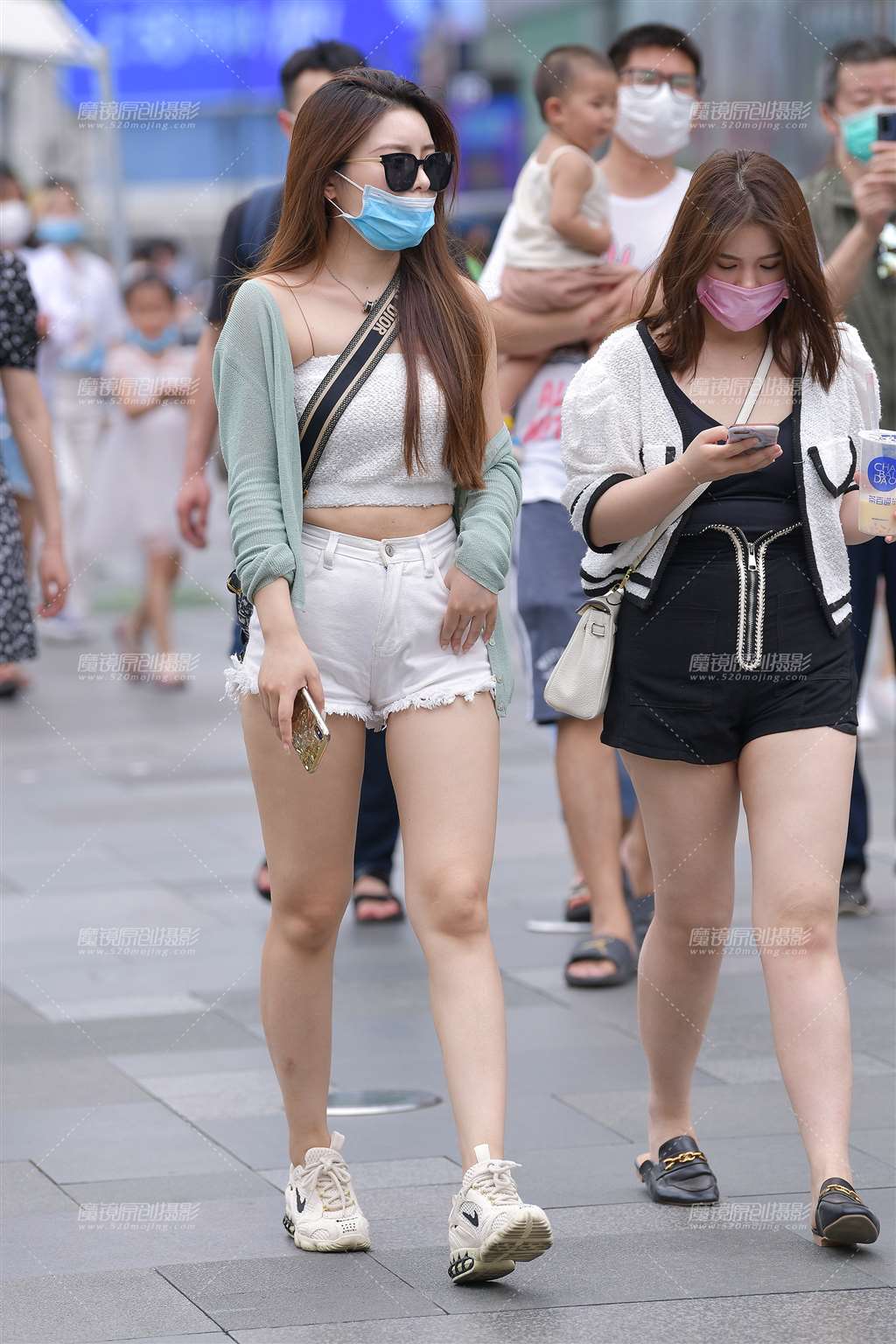 图片[5]-白热裤美女-街拍流行馆