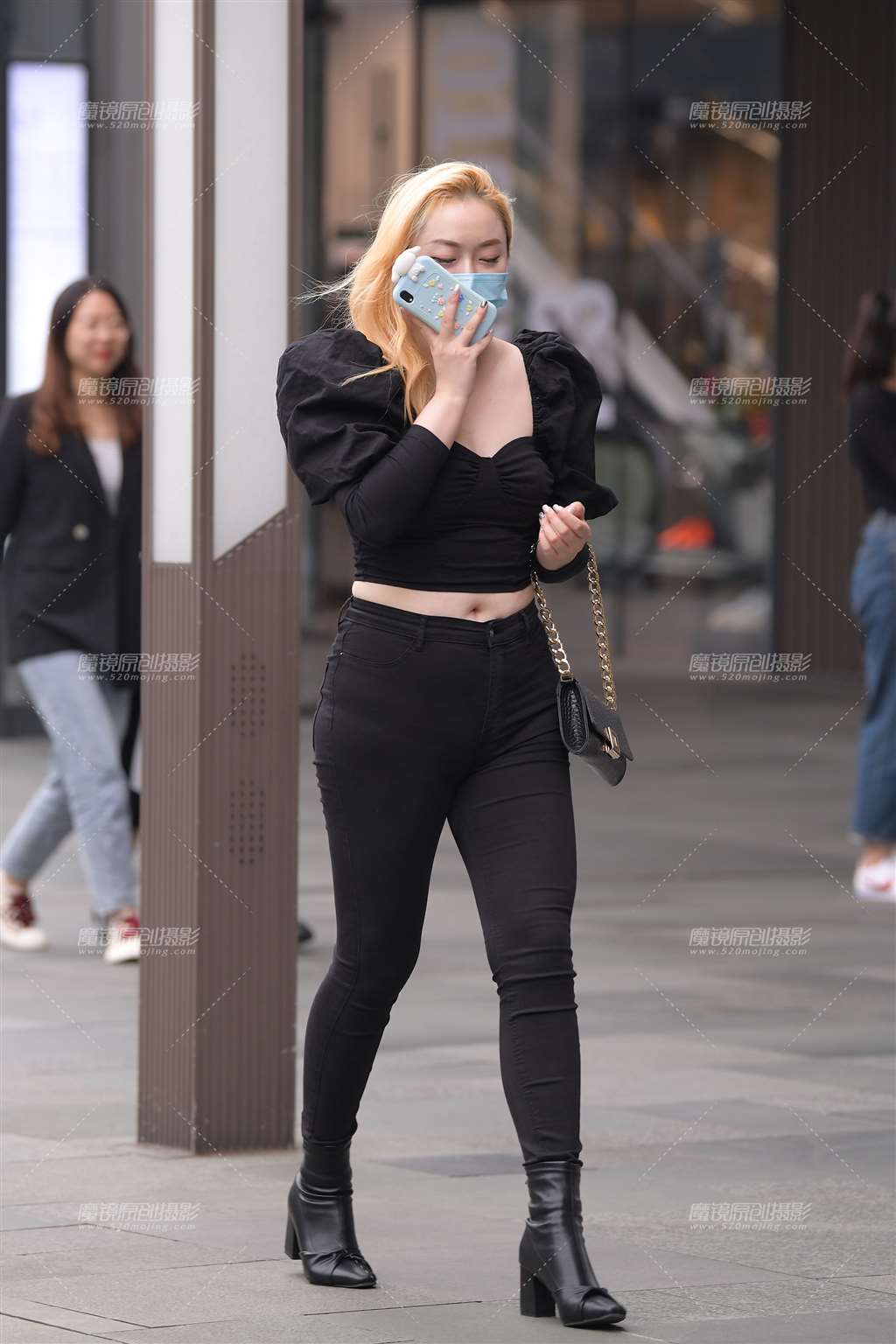 图片[1]-肉感美女-街拍流行馆