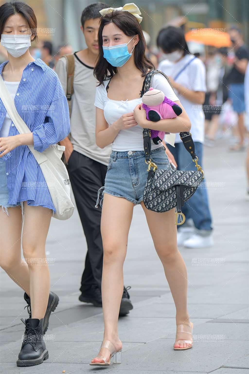 图片[4]-【街拍之魂赛帖】热裤美女-街拍流行馆