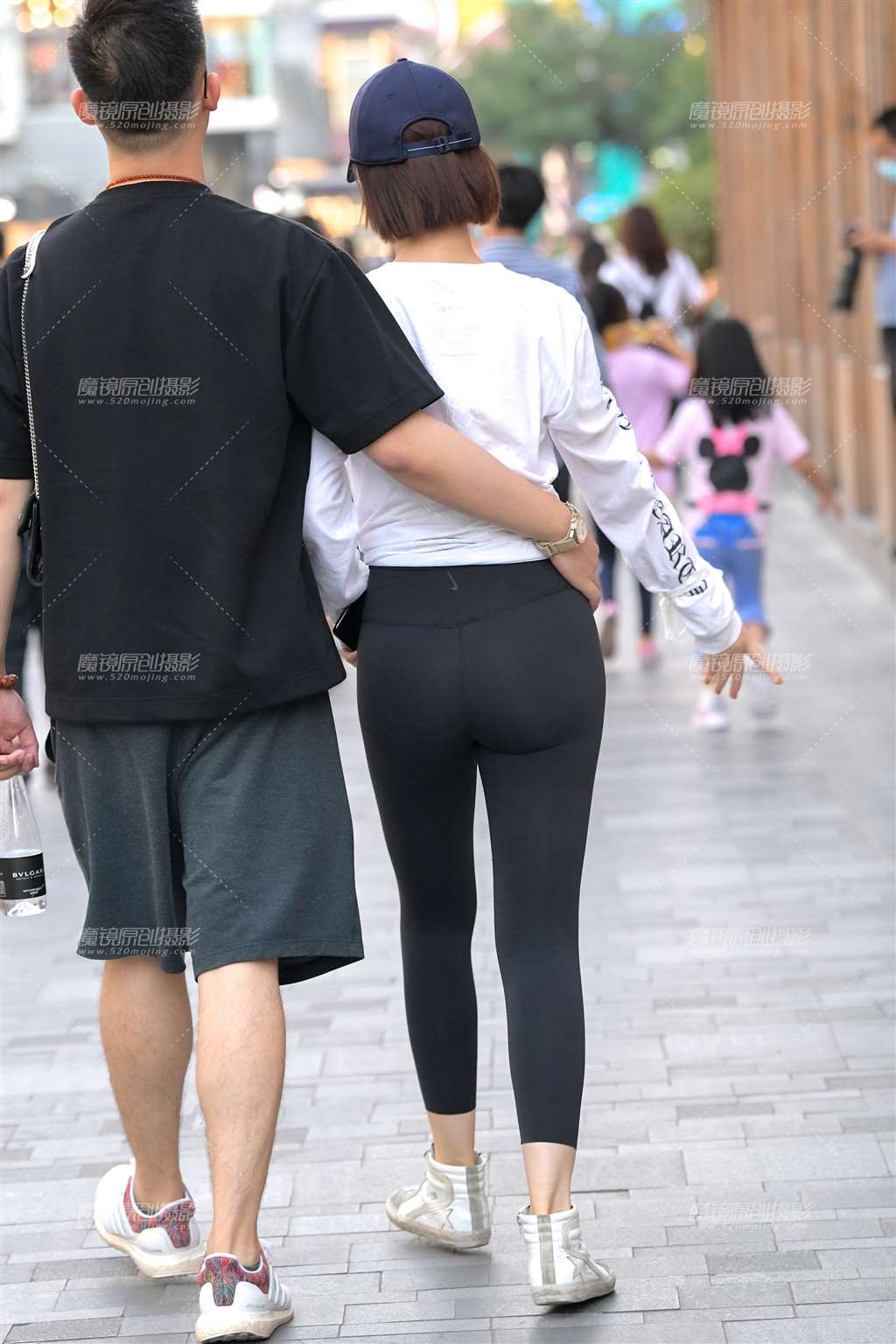 图片[5]-【街拍之魂赛帖】黑色紧身MM-街拍流行馆