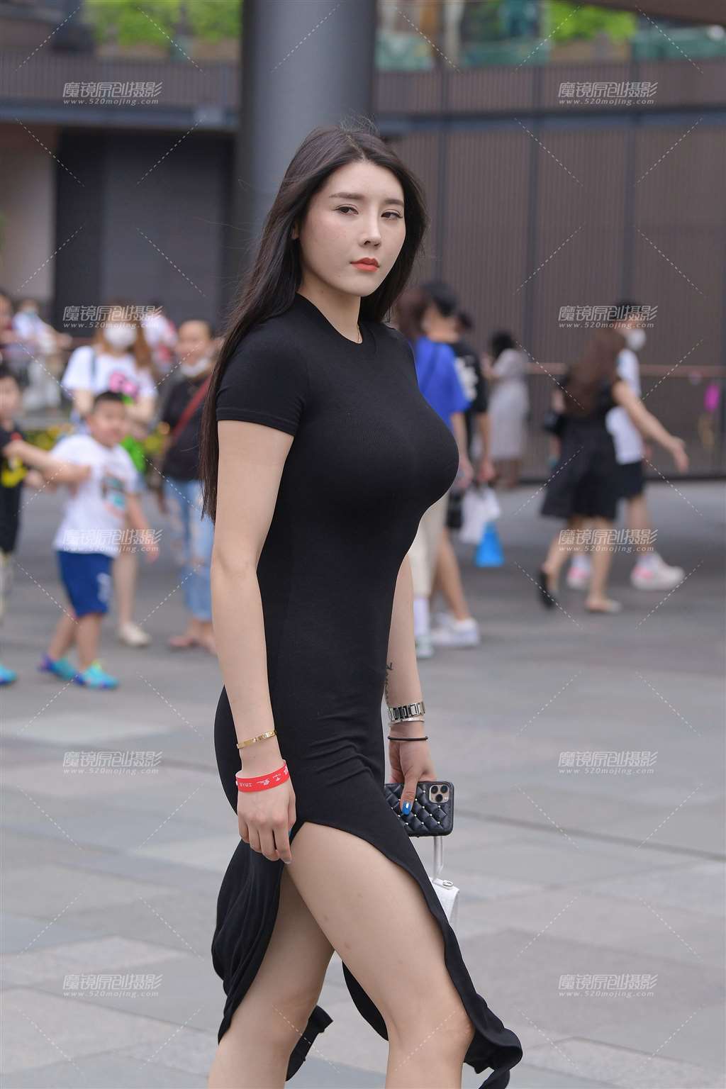 图片[5]-这身材，没谁了~-街拍流行馆