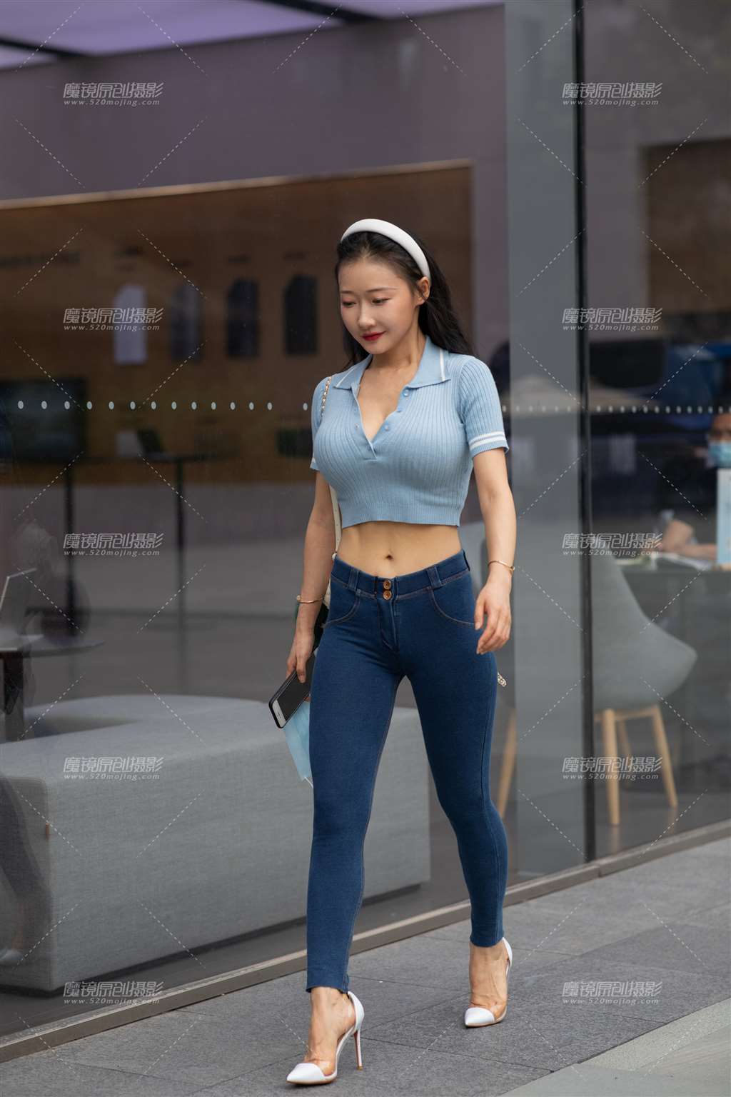 图片[5]-蜜桃小姐姐 尽显好身材-街拍流行馆