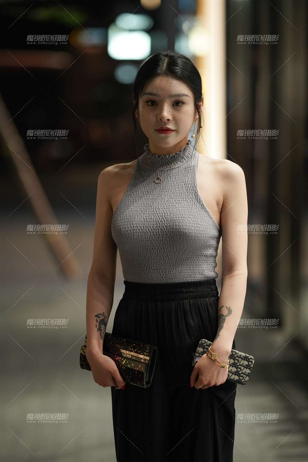图片[2]-可爱的大眼女孩-街拍流行馆