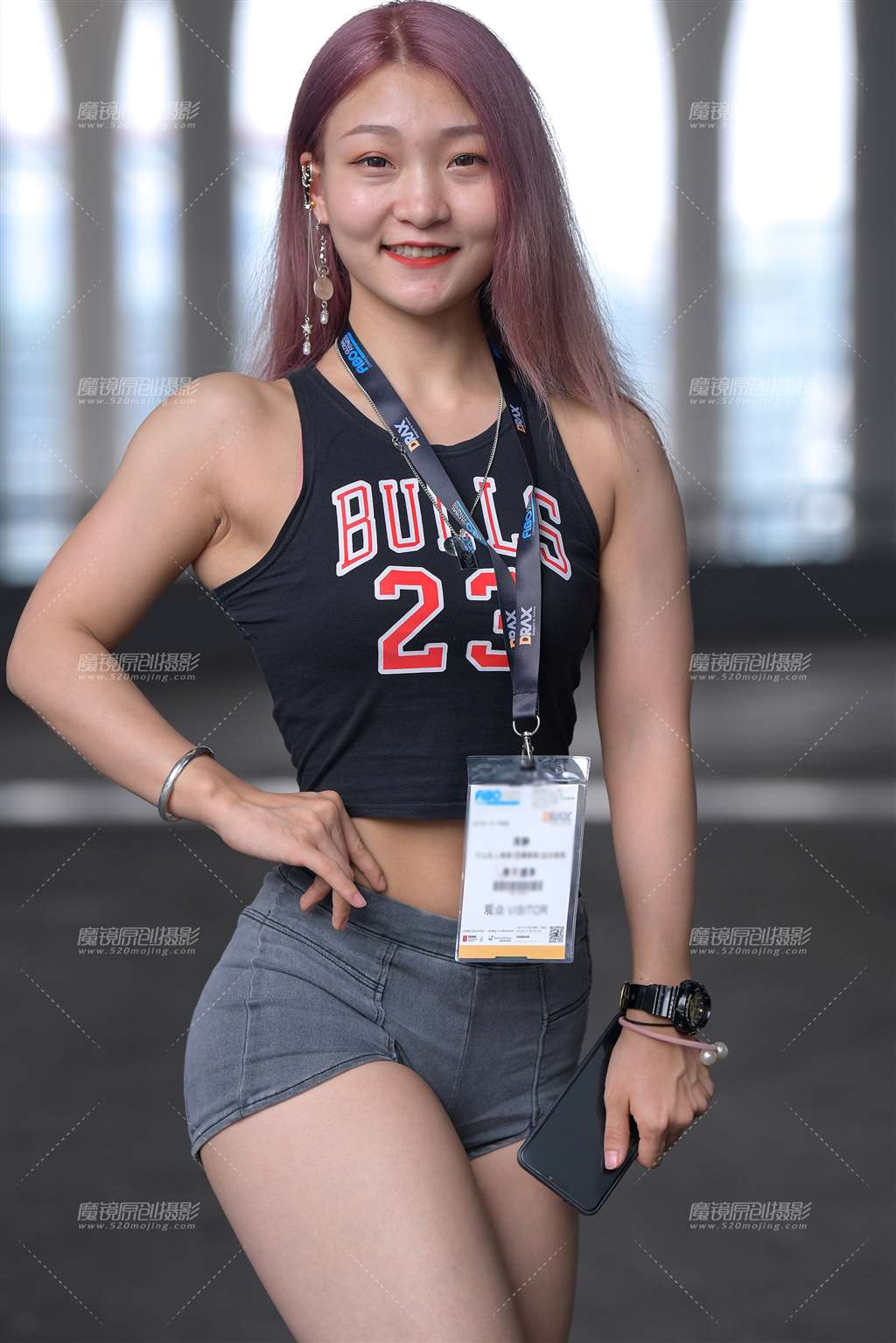 图片[4]-【街拍之魂赛帖】丰腴热裤美女-街拍流行馆