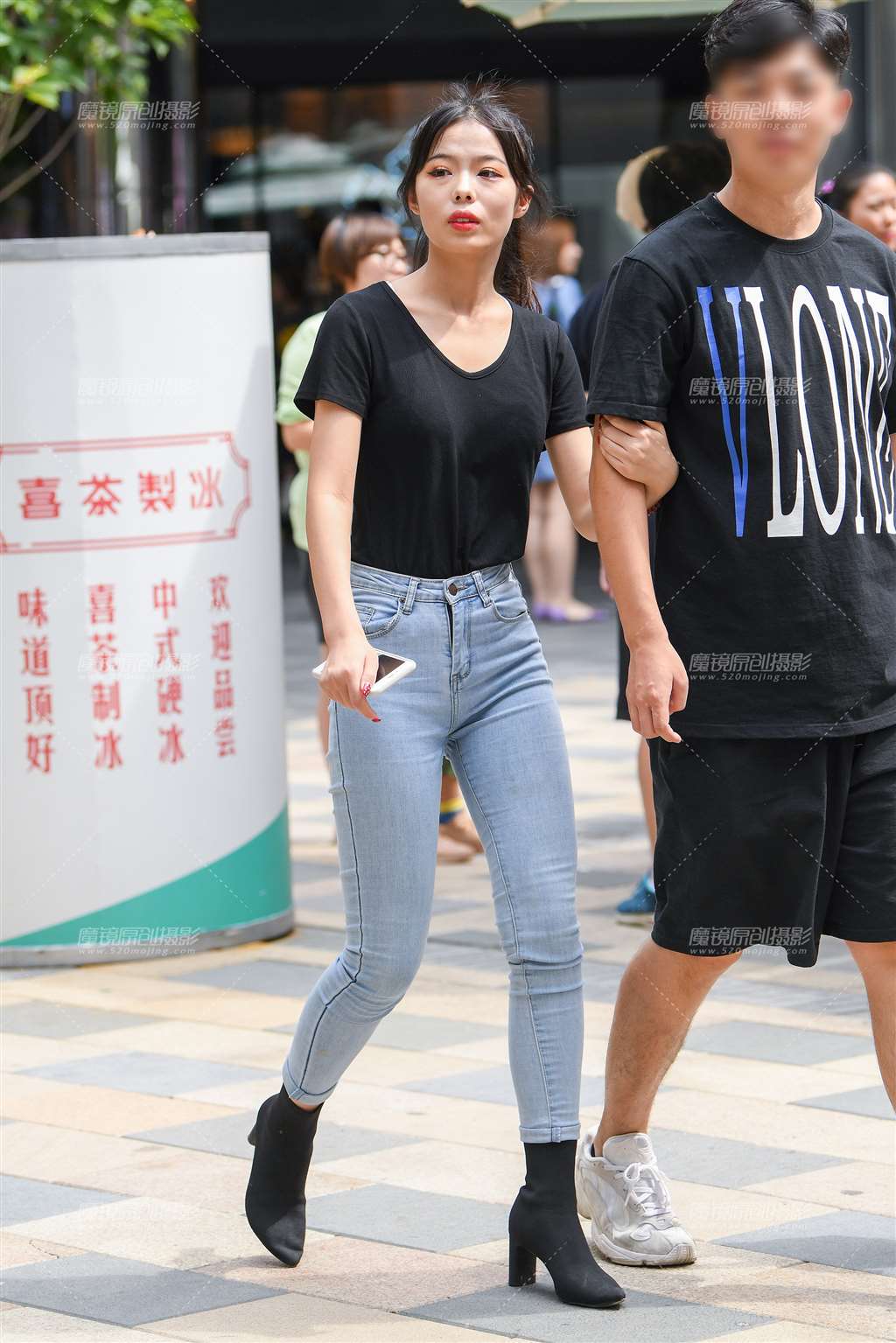 图片[4]-马尾仔裤小姐姐-街拍流行馆