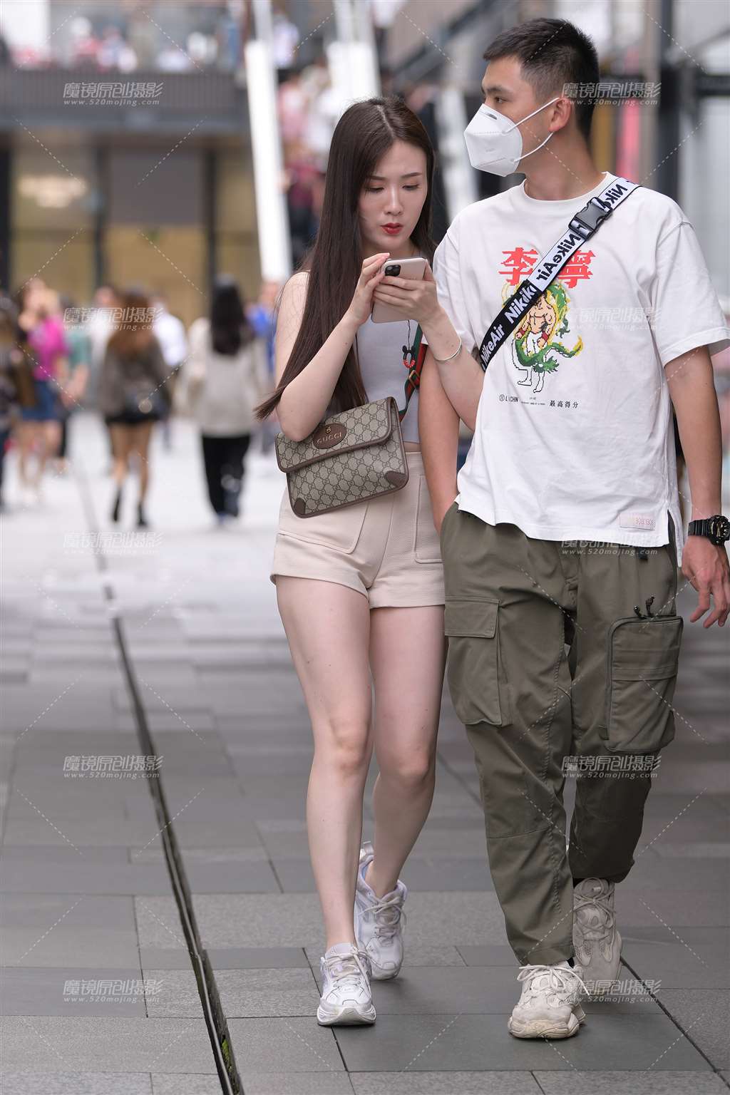 图片[5]-如此普通，却莫名地喜欢她-街拍流行馆