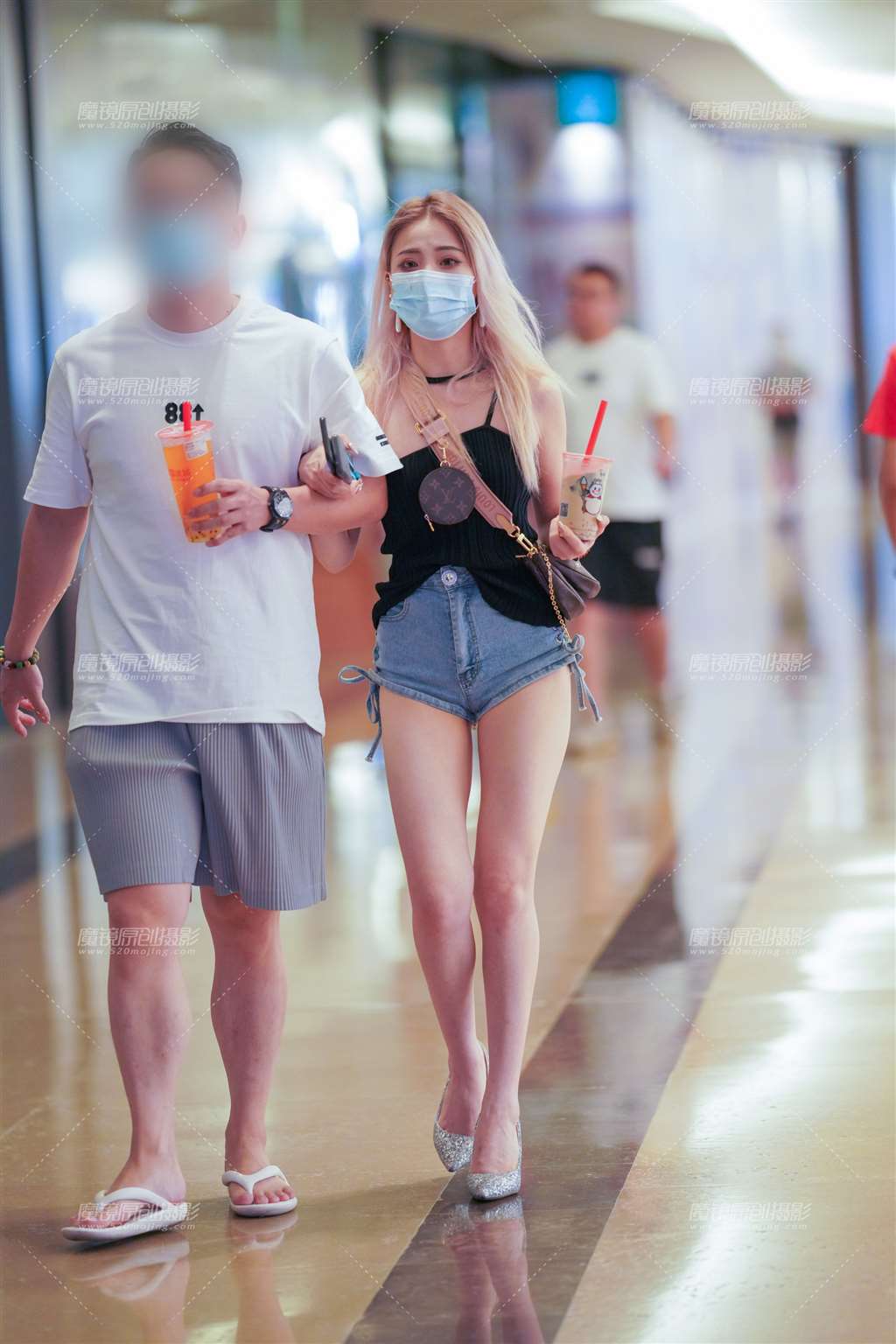 图片[3]-热裤美腿-街拍流行馆