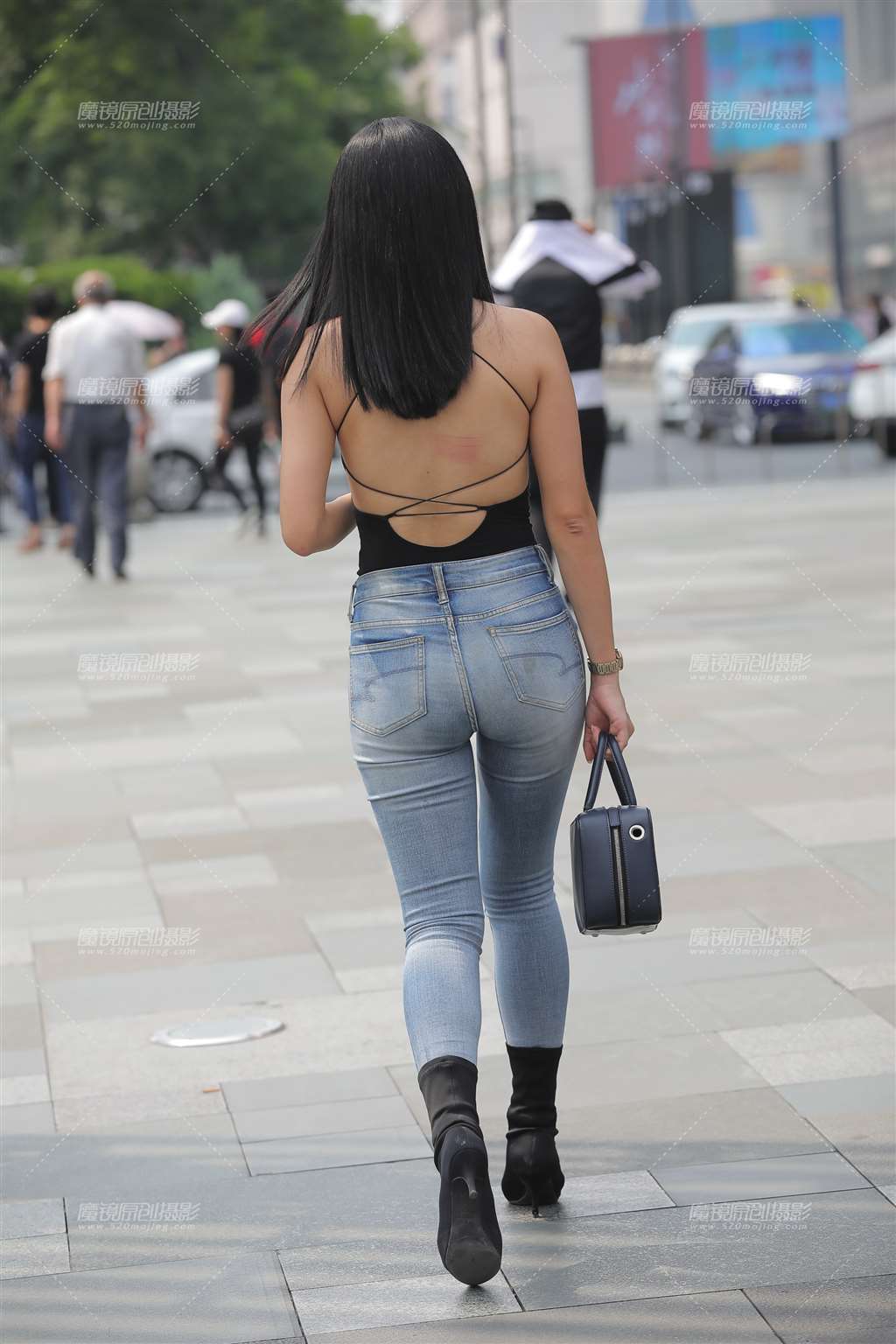 图片[4]-埃及风的紧牛美女-街拍流行馆