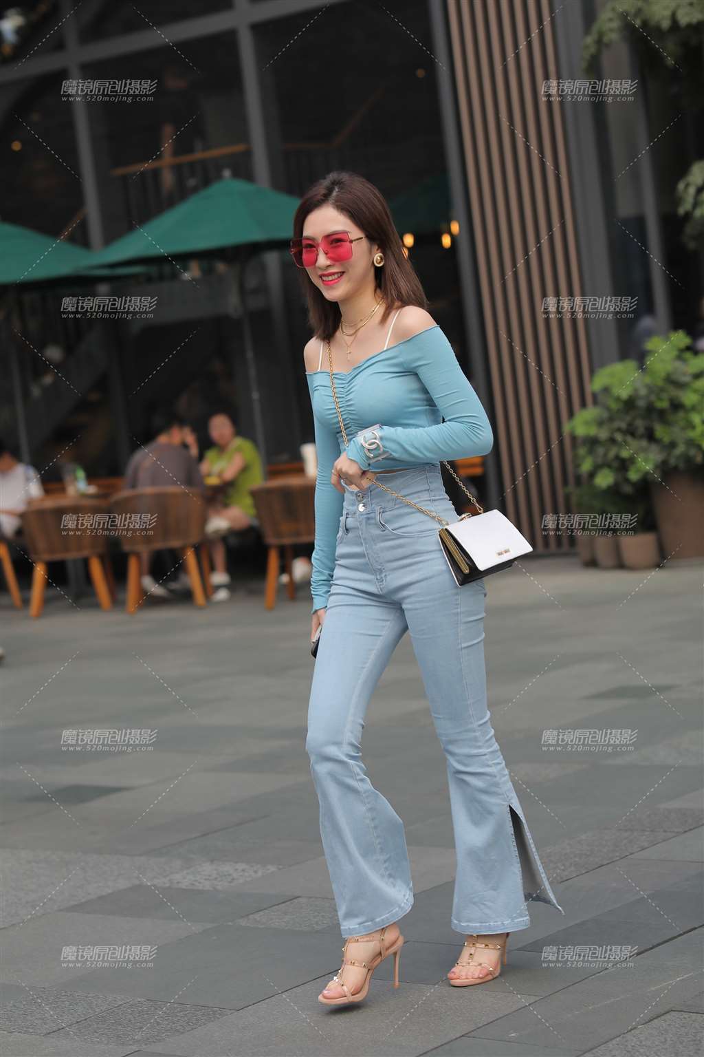 图片[3]-开朗活泼的女孩儿-街拍流行馆