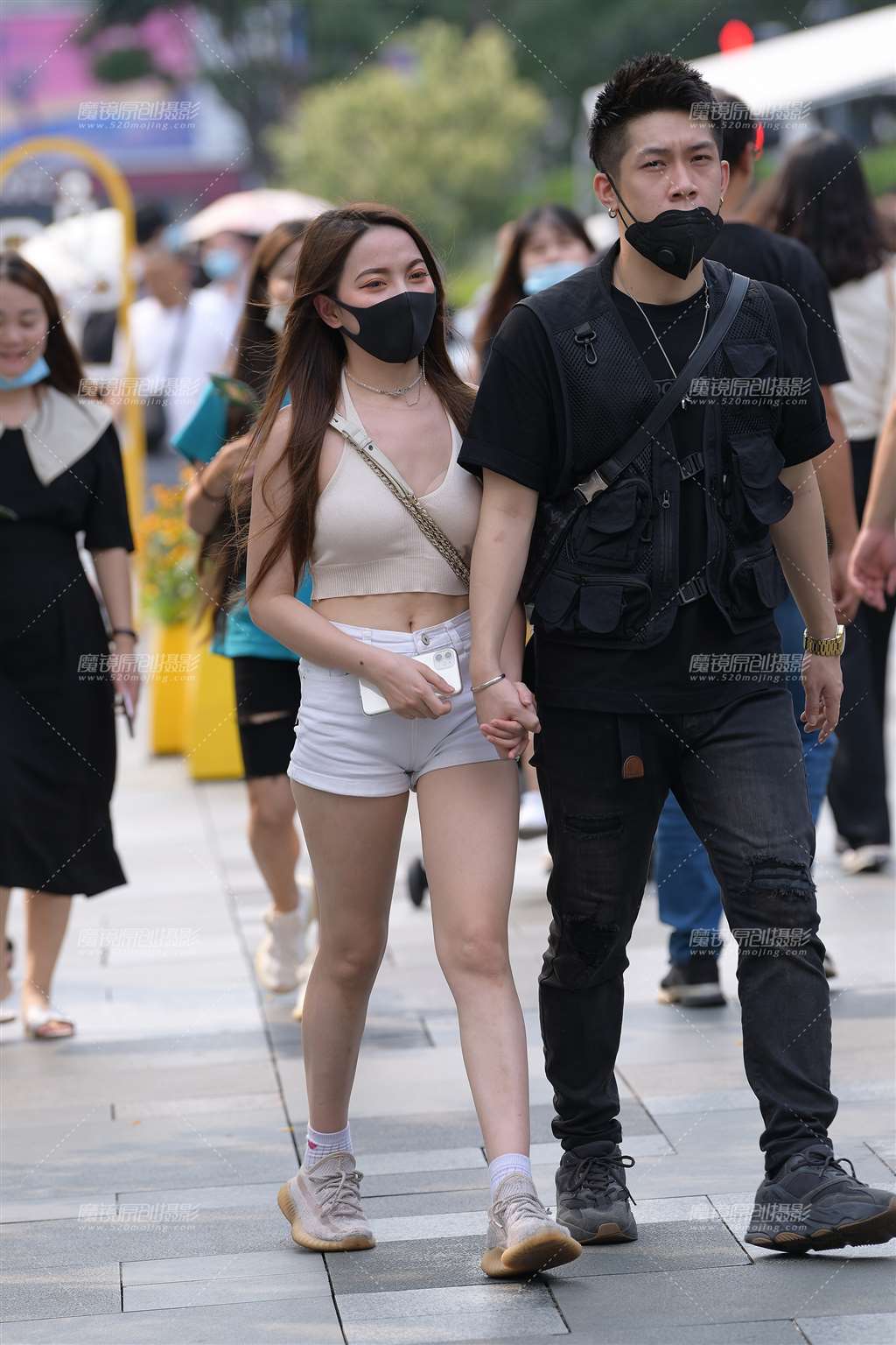 图片[4]-白热裤美腿女友-街拍流行馆