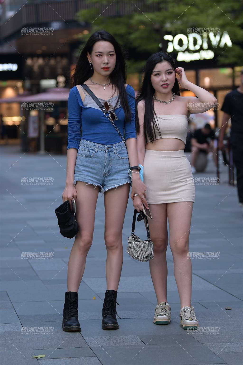 图片[5]-我喜欢热裤长腿的-街拍流行馆