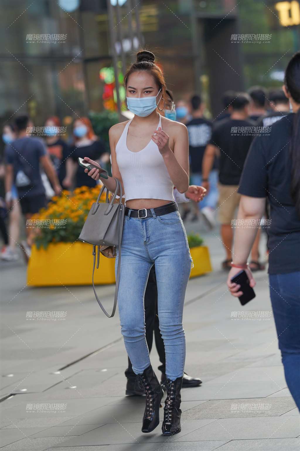 图片[1]-紧牛好身材-街拍流行馆