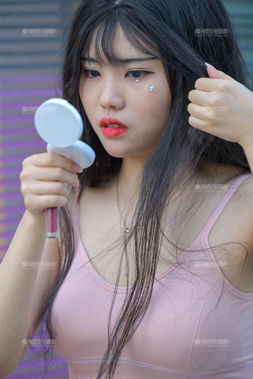 图片[3]-热裤小美女-街拍流行馆