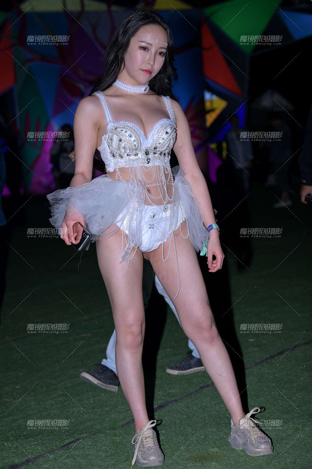 图片[4]-蓬蓬裙姐妹花-街拍流行馆