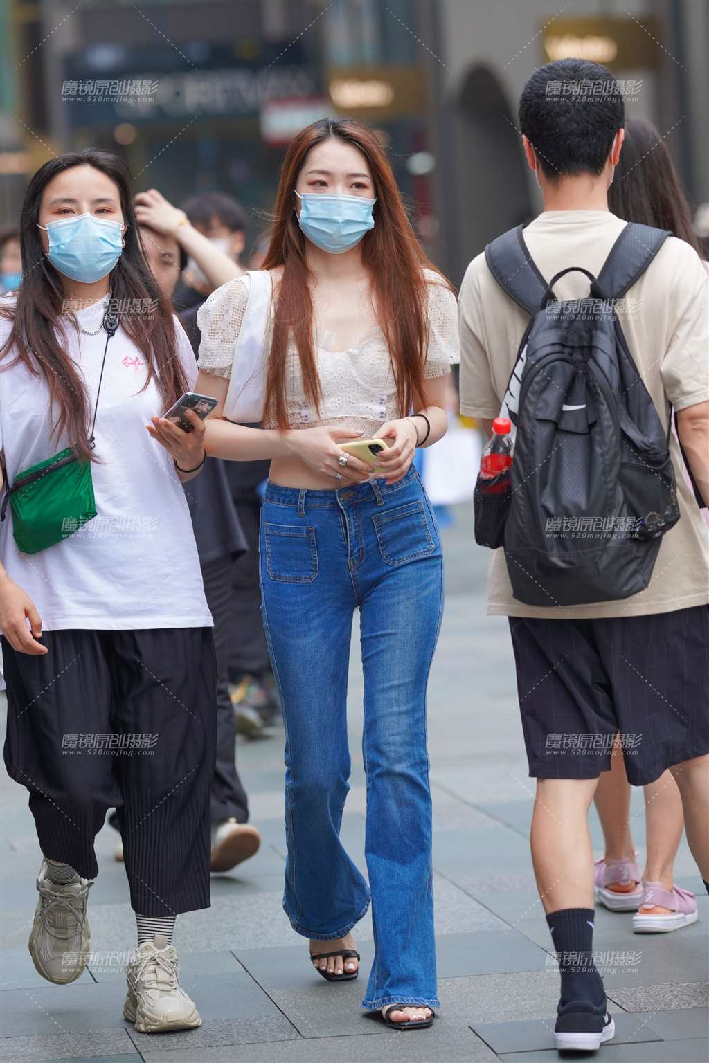 图片[4]-颇有年代感的牛仔裤-街拍流行馆