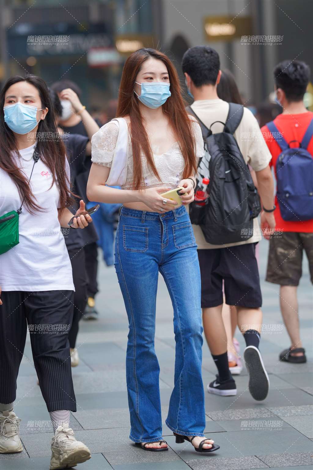 图片[5]-颇有年代感的牛仔裤-街拍流行馆
