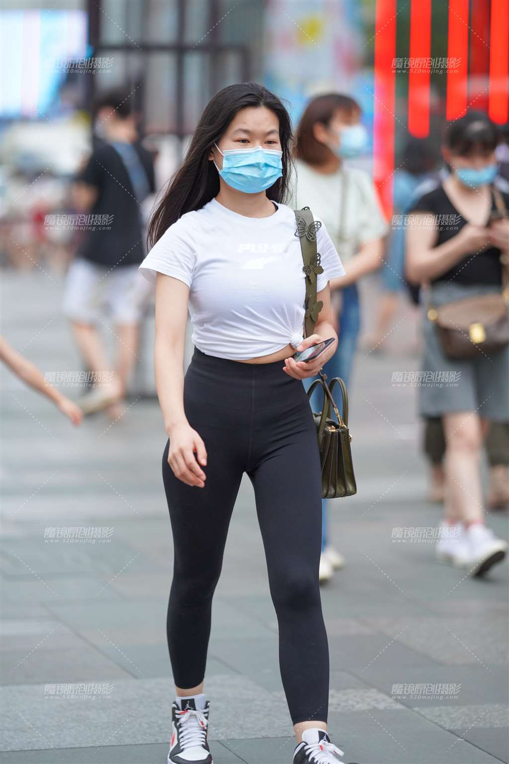 图片[4]-永不过时的黑色瑜伽裤-街拍流行馆