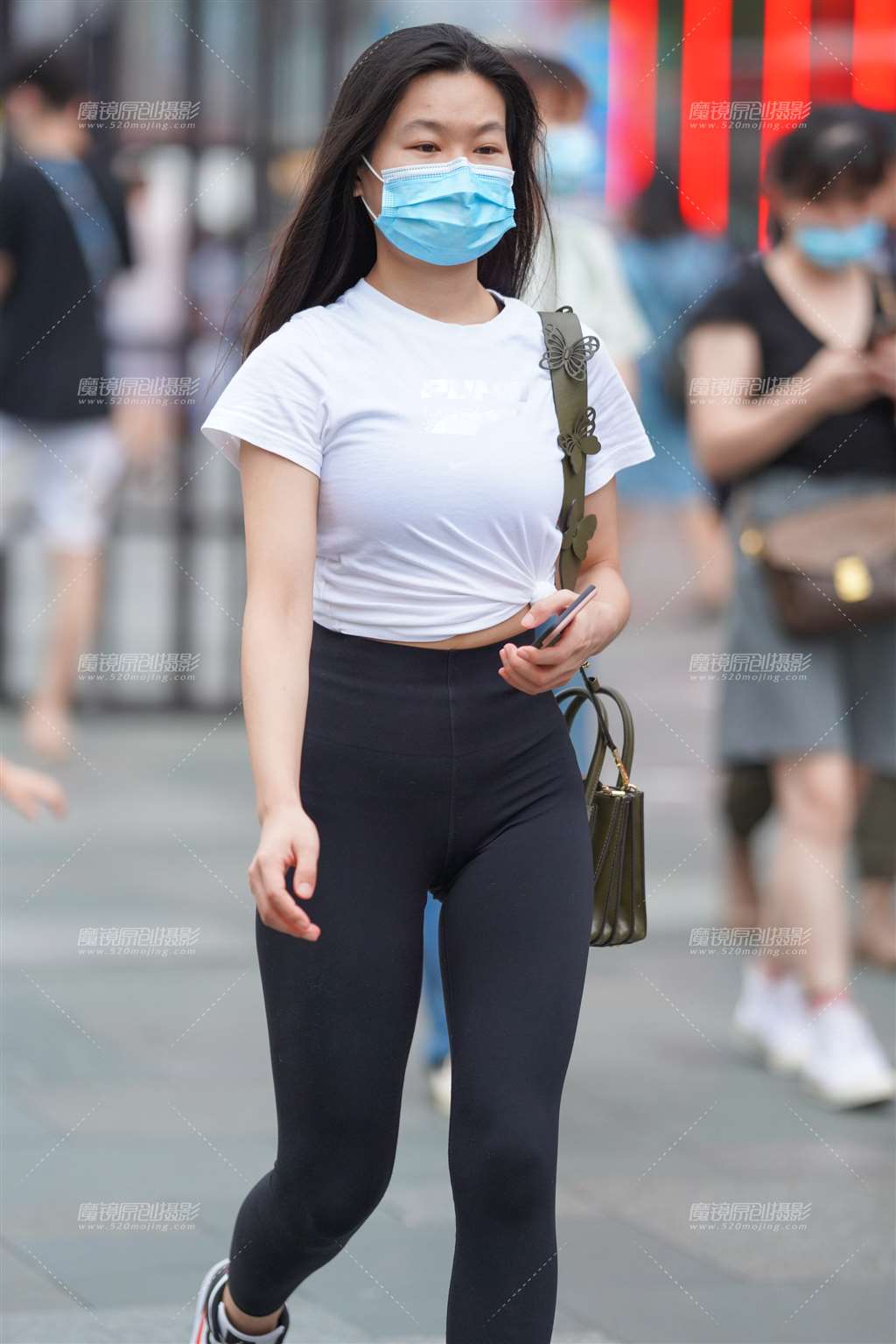图片[5]-永不过时的黑色瑜伽裤-街拍流行馆