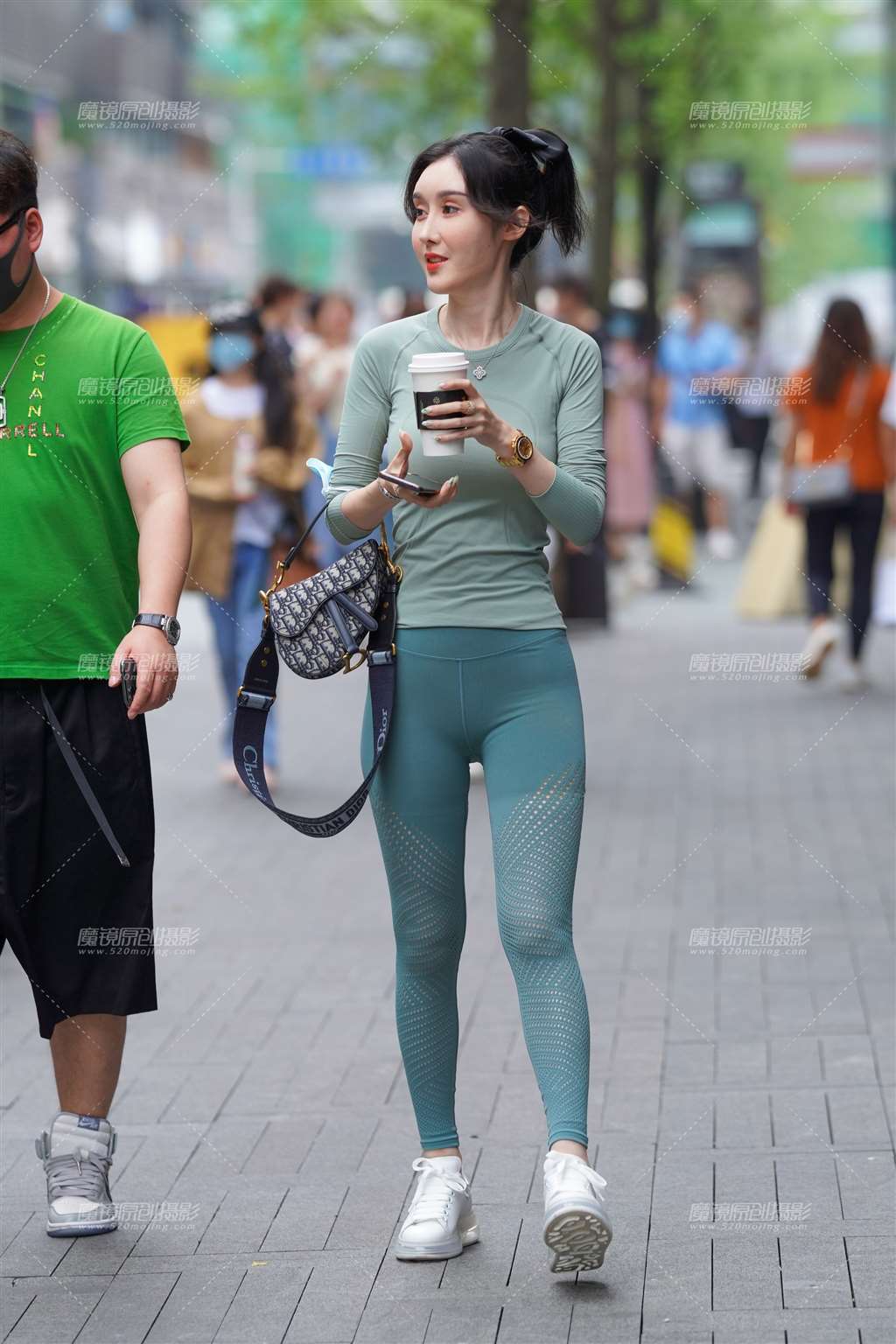 图片[3]-绿茶美眉-街拍流行馆