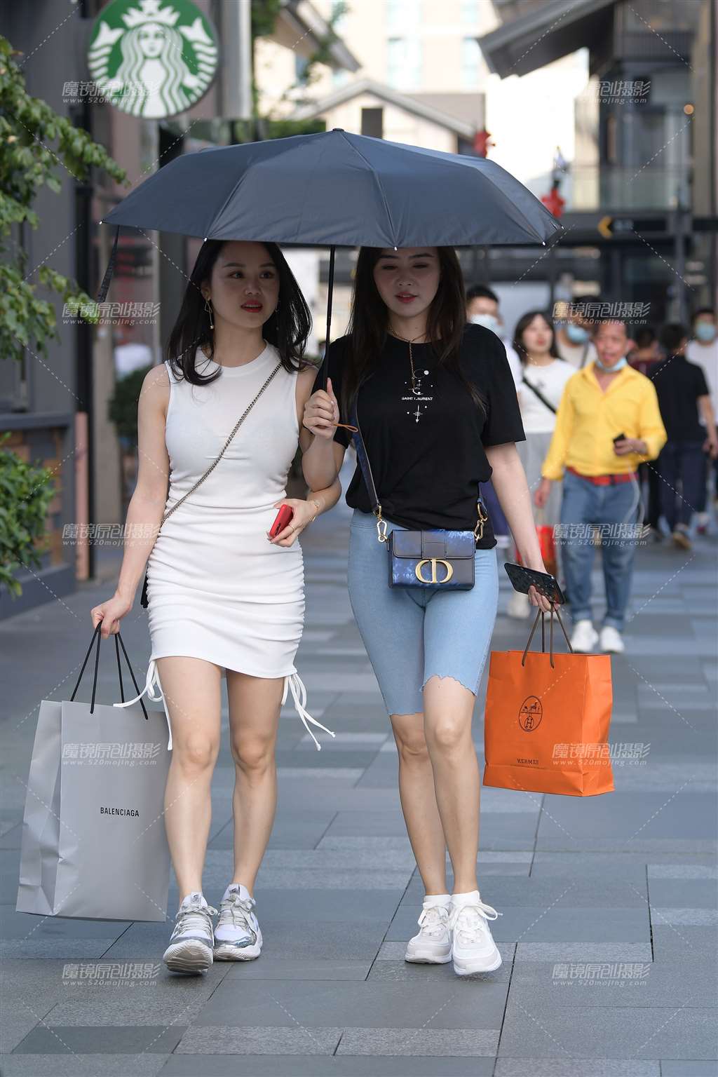 图片[4]-似曾相识的她~-街拍流行馆