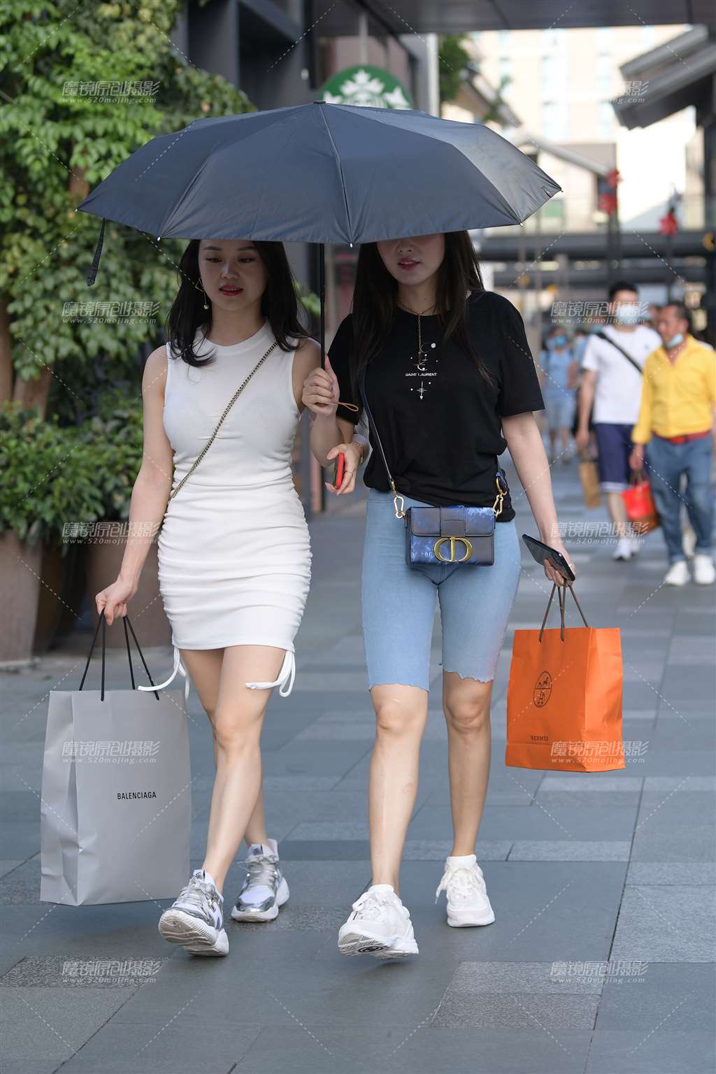 图片[5]-似曾相识的她~-街拍流行馆