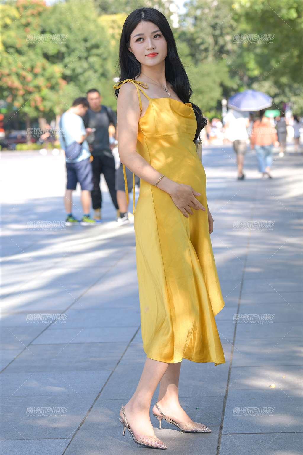 图片[1]-魅力准妈妈-街拍流行馆
