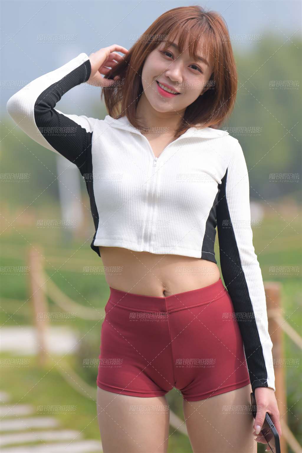 图片[4]-【红石摄影作品】心动女孩-街拍流行馆