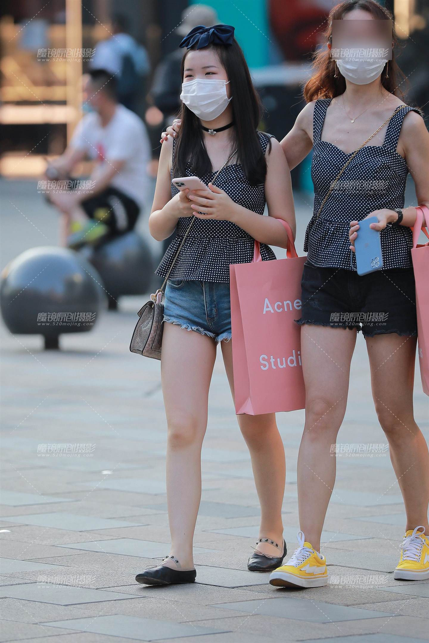 图片[4]-蓝牛热裤Y Y学妹-街拍流行馆