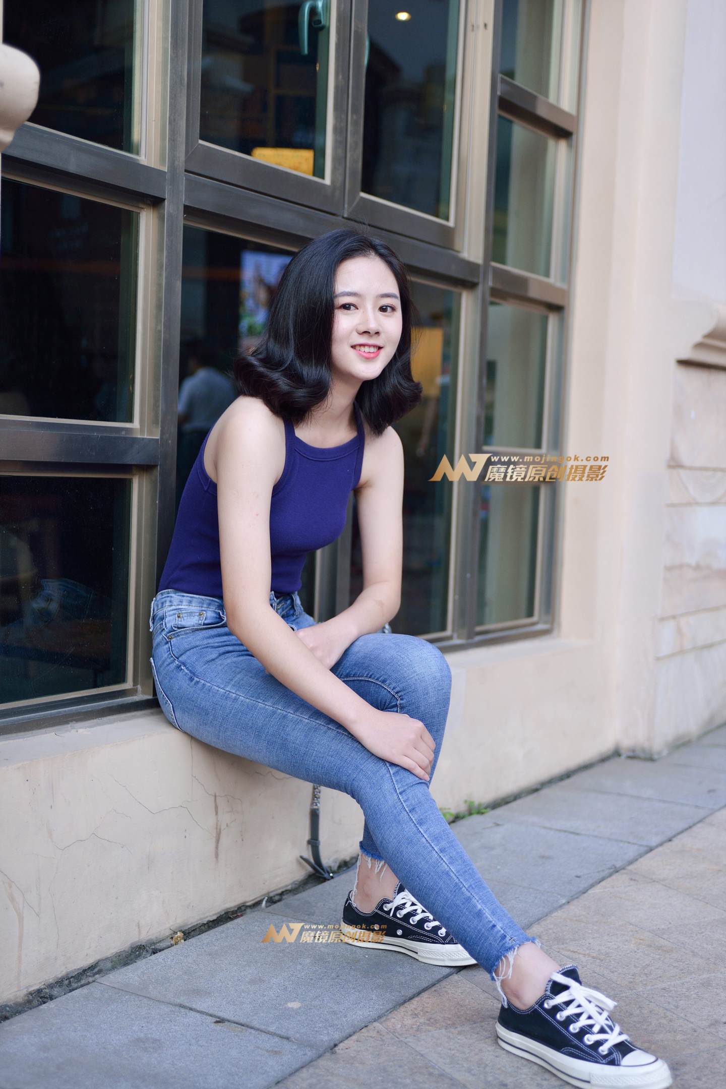 图片[2]-清纯的邻家小妹-街拍流行馆