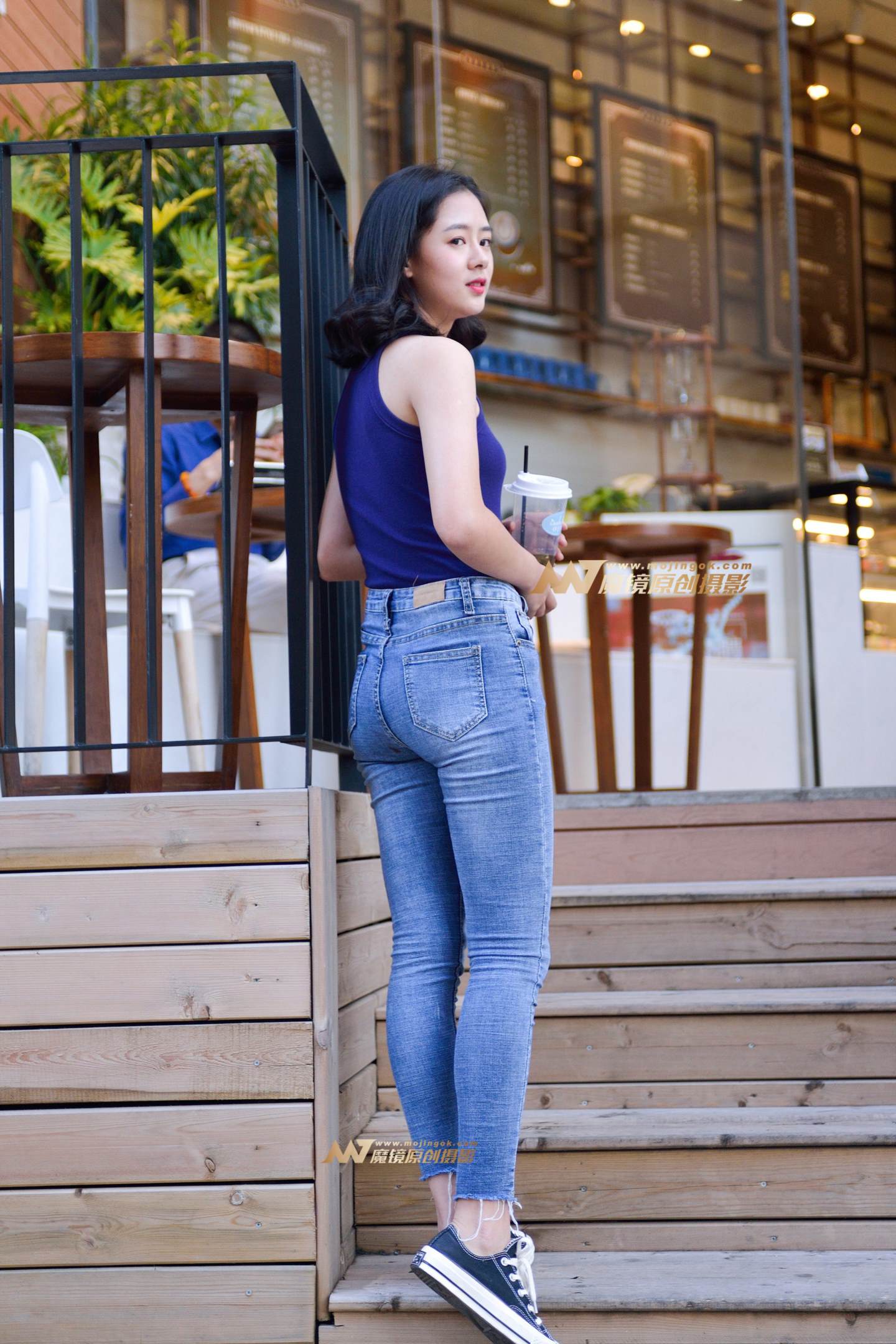 图片[1]-清纯的邻家小妹-街拍流行馆