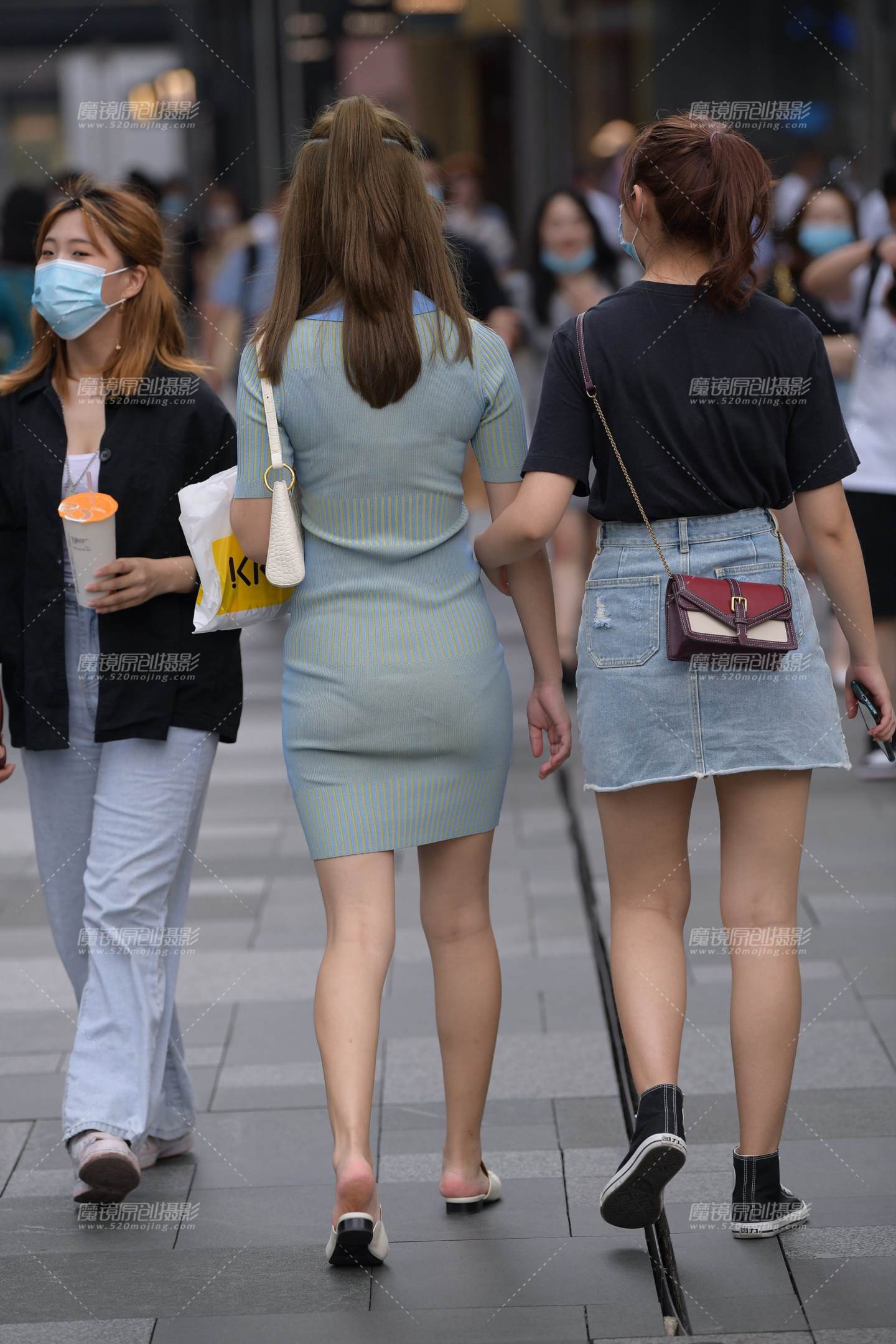 图片[5]-性感的包臀裙小姐姐-街拍流行馆