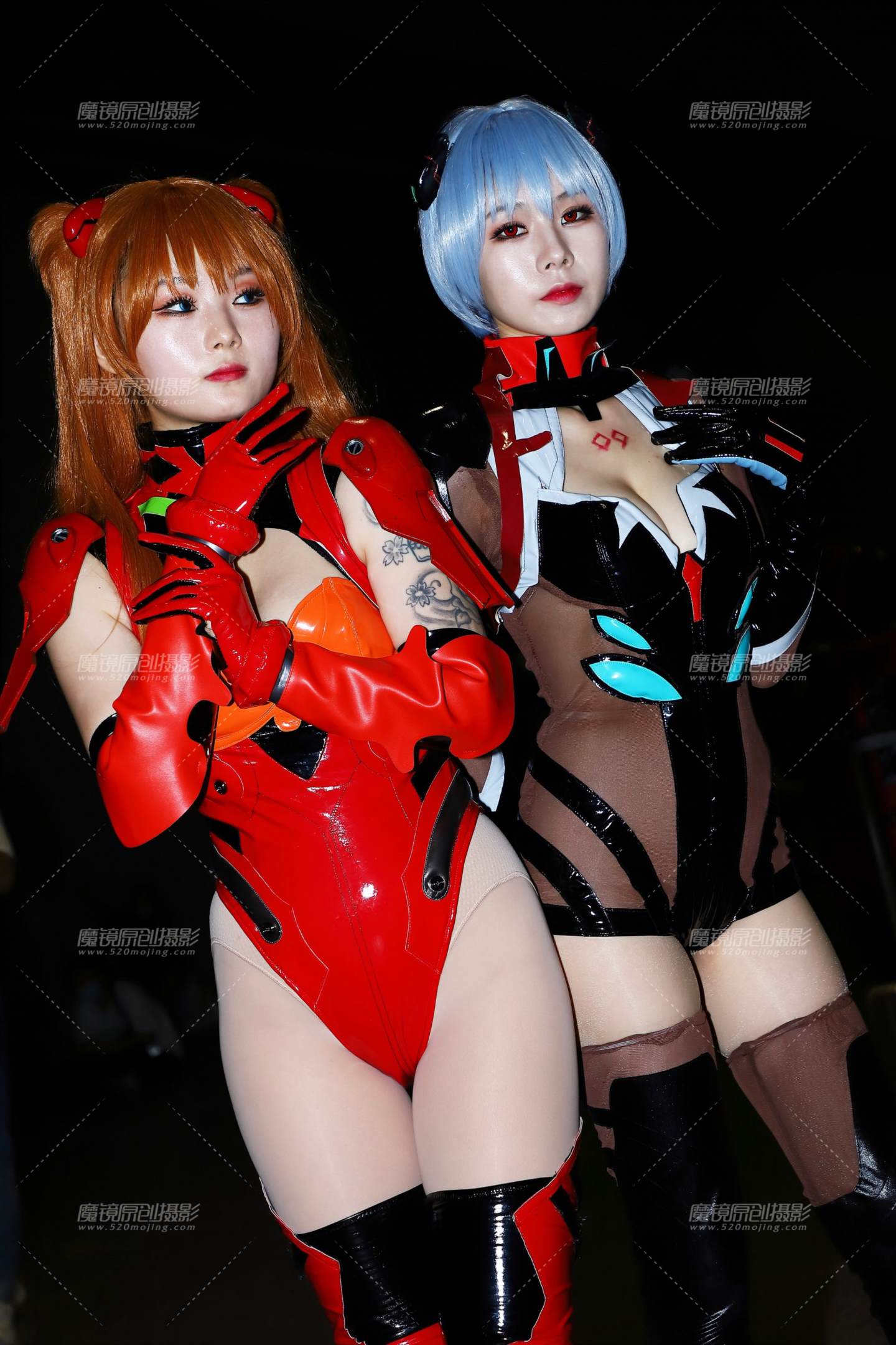 图片[5]-红褐色性感双COSER-街拍流行馆