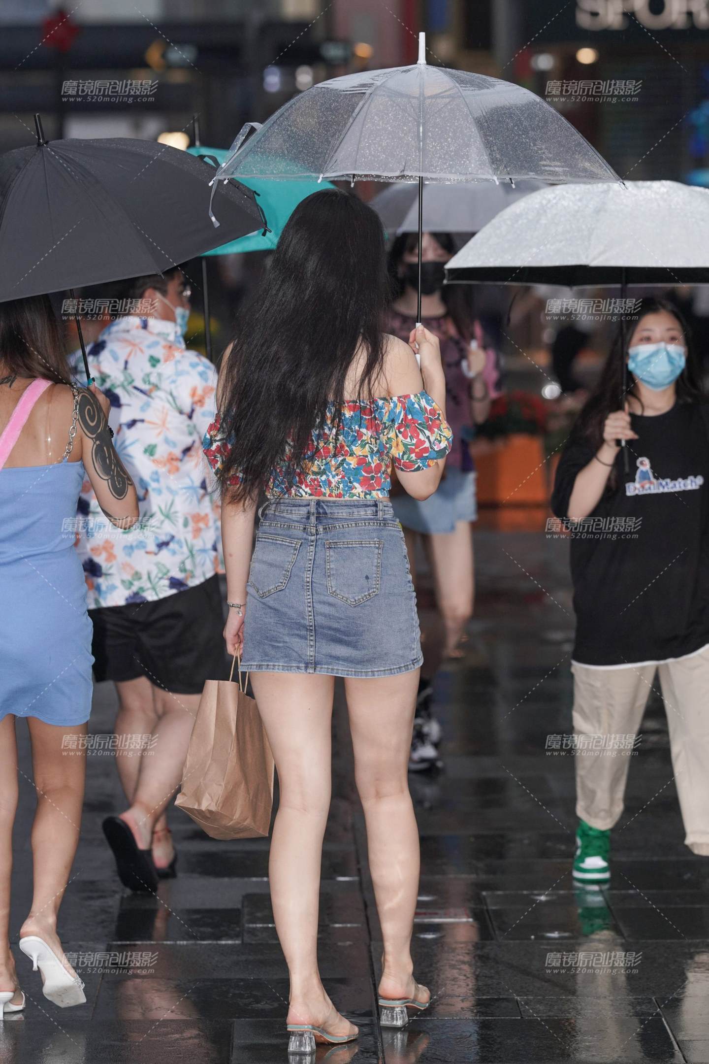 图片[5]-可爱的高挑女孩-街拍流行馆