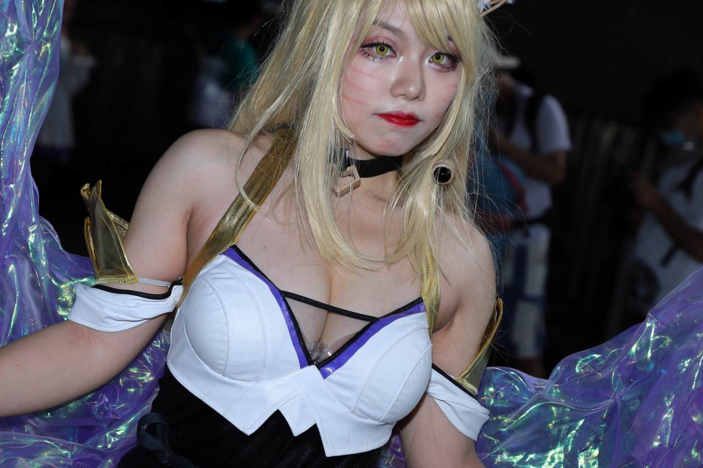 图片[2]-丰满的coser-街拍流行馆
