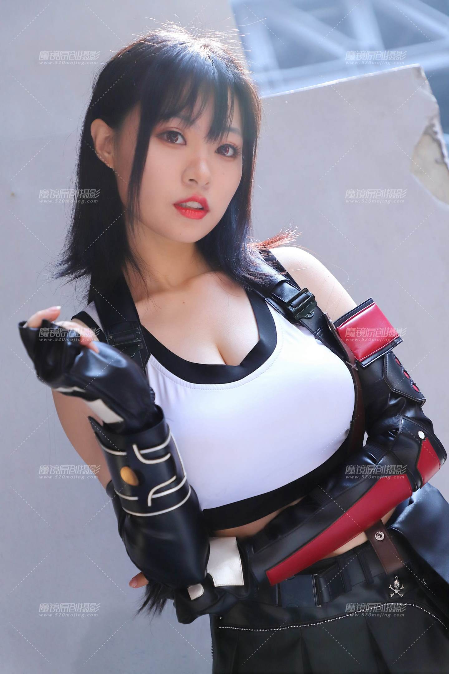 甜美coser-街拍流行馆