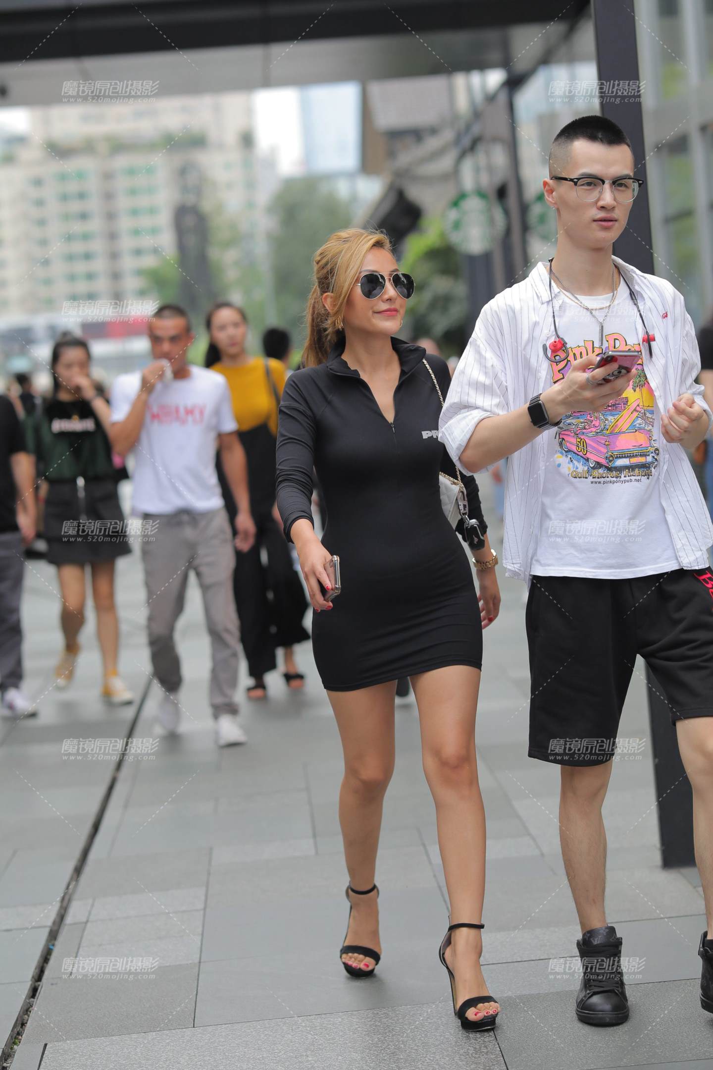 图片[3]-包臀裙好身材-街拍流行馆