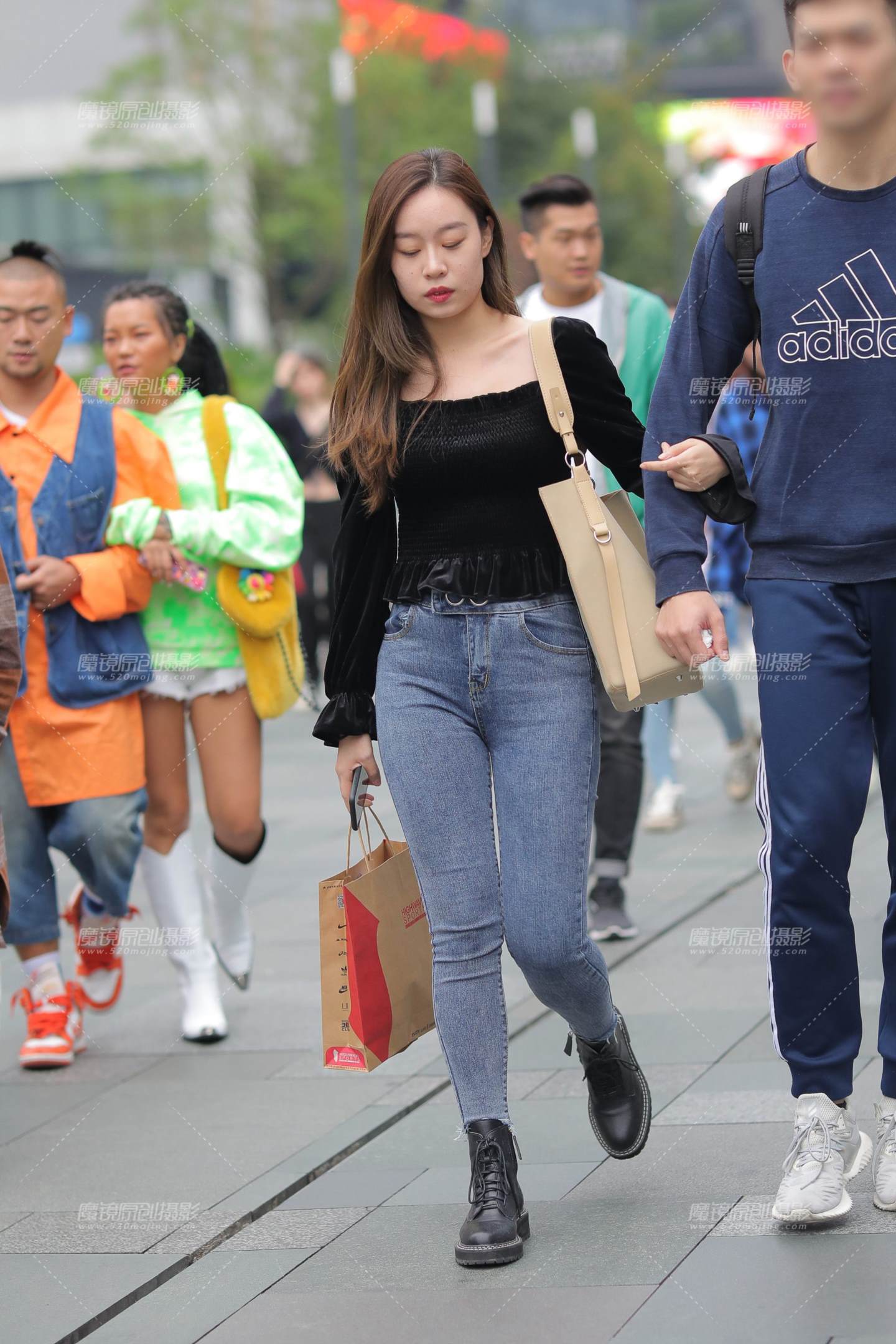 图片[3]-紧牛女友-街拍流行馆