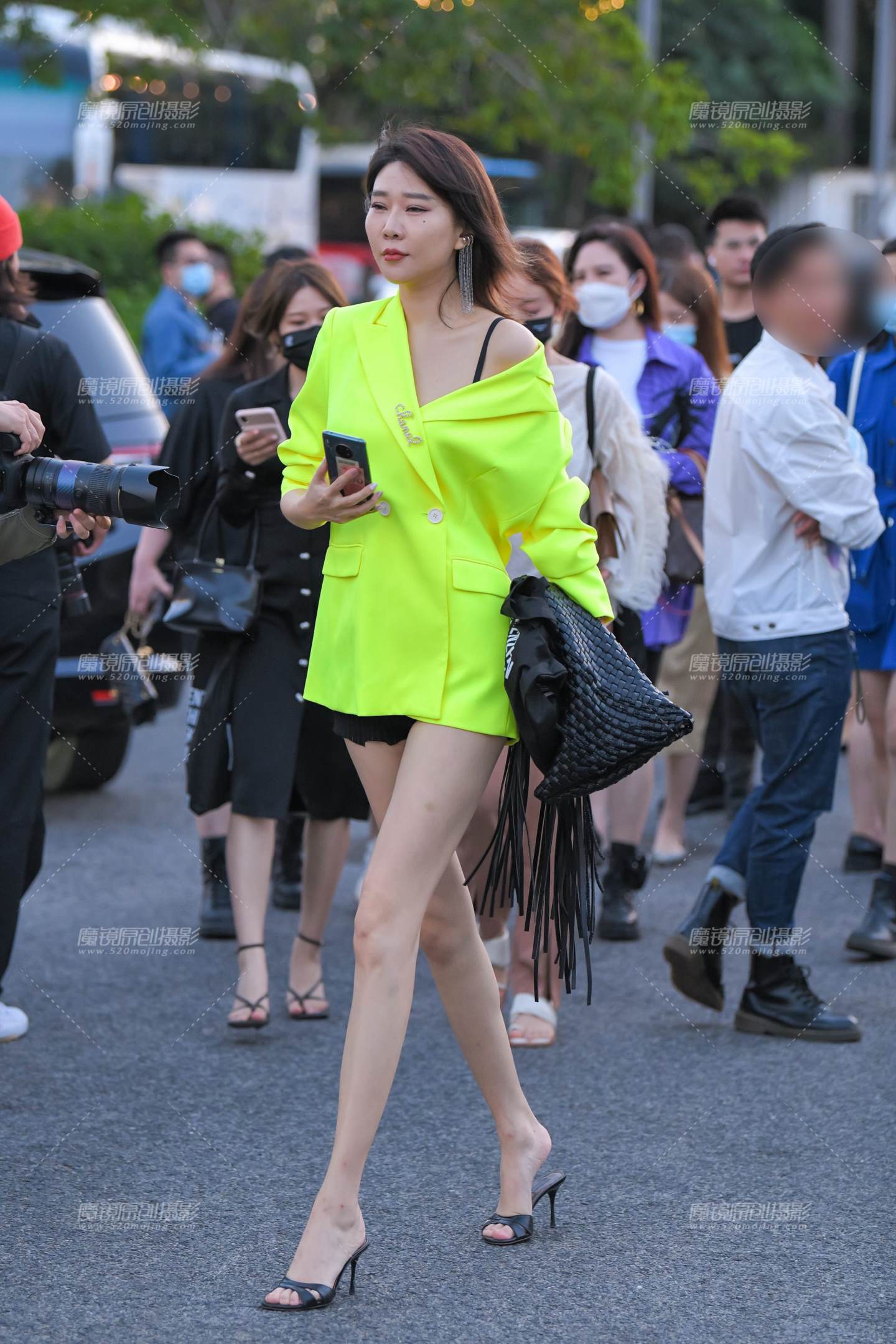 图片[5]-高跟大长腿美女-街拍流行馆