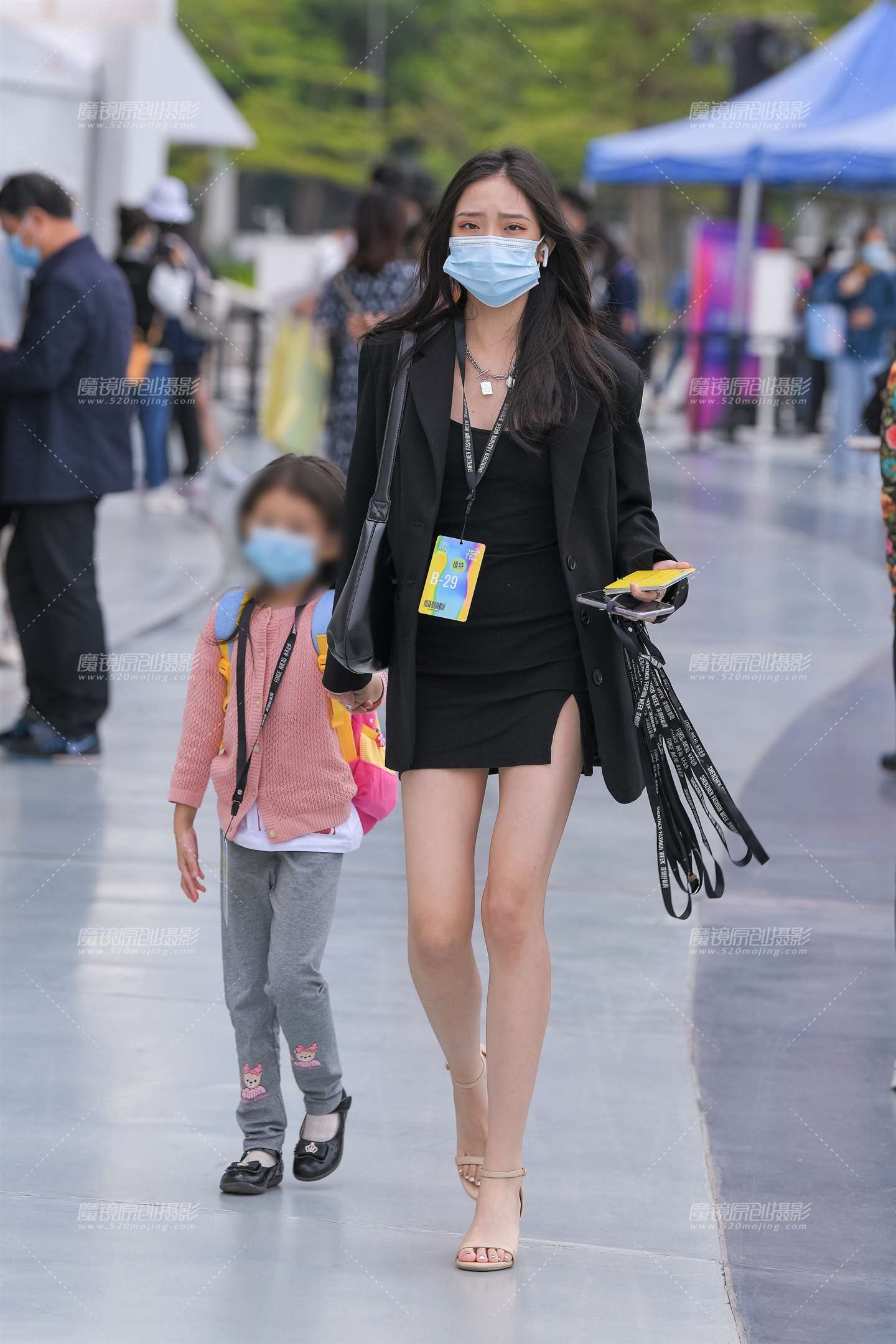 图片[1]-凉高美模-街拍流行馆