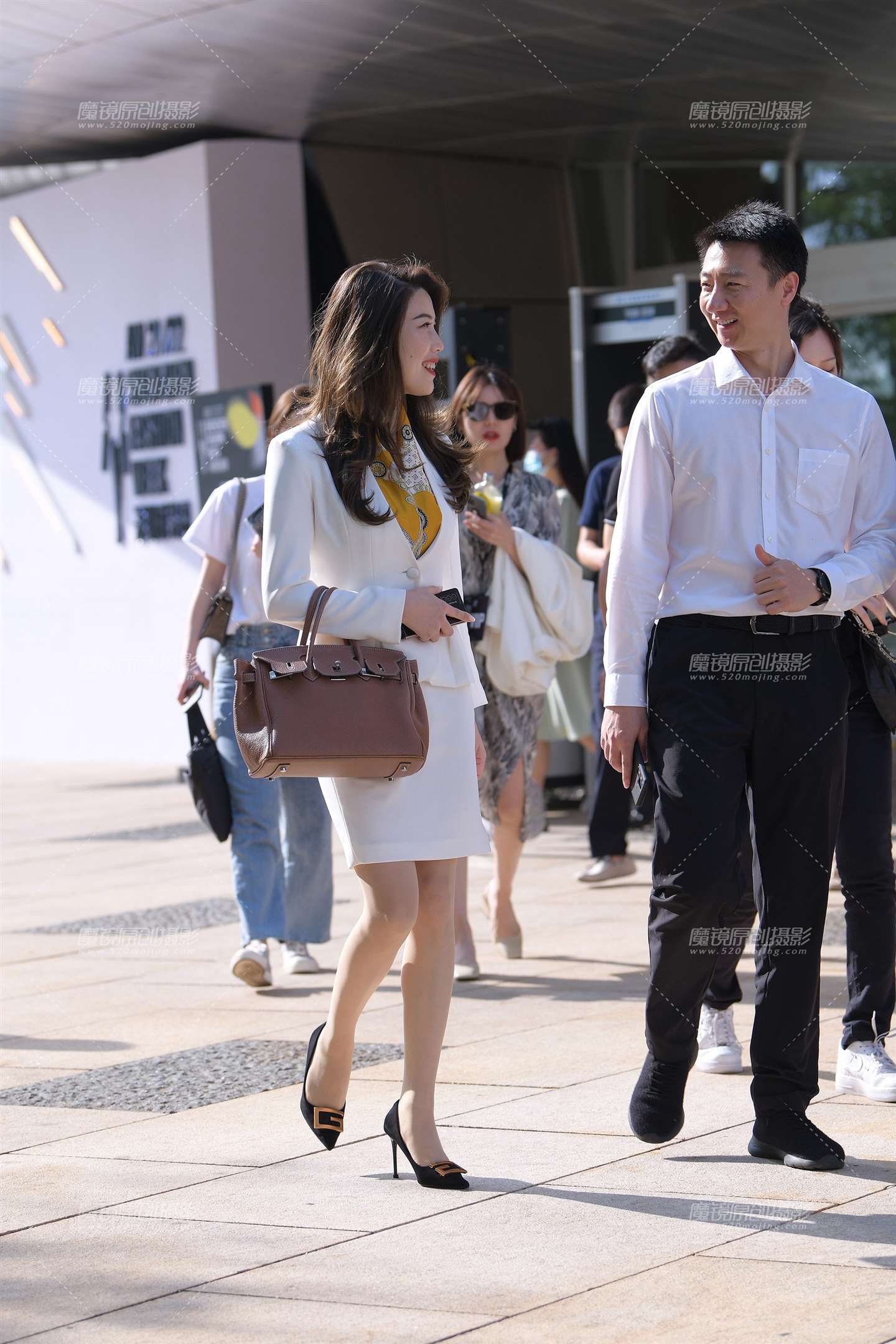 图片[3]-端庄的制服丝袜淑女~-街拍流行馆
