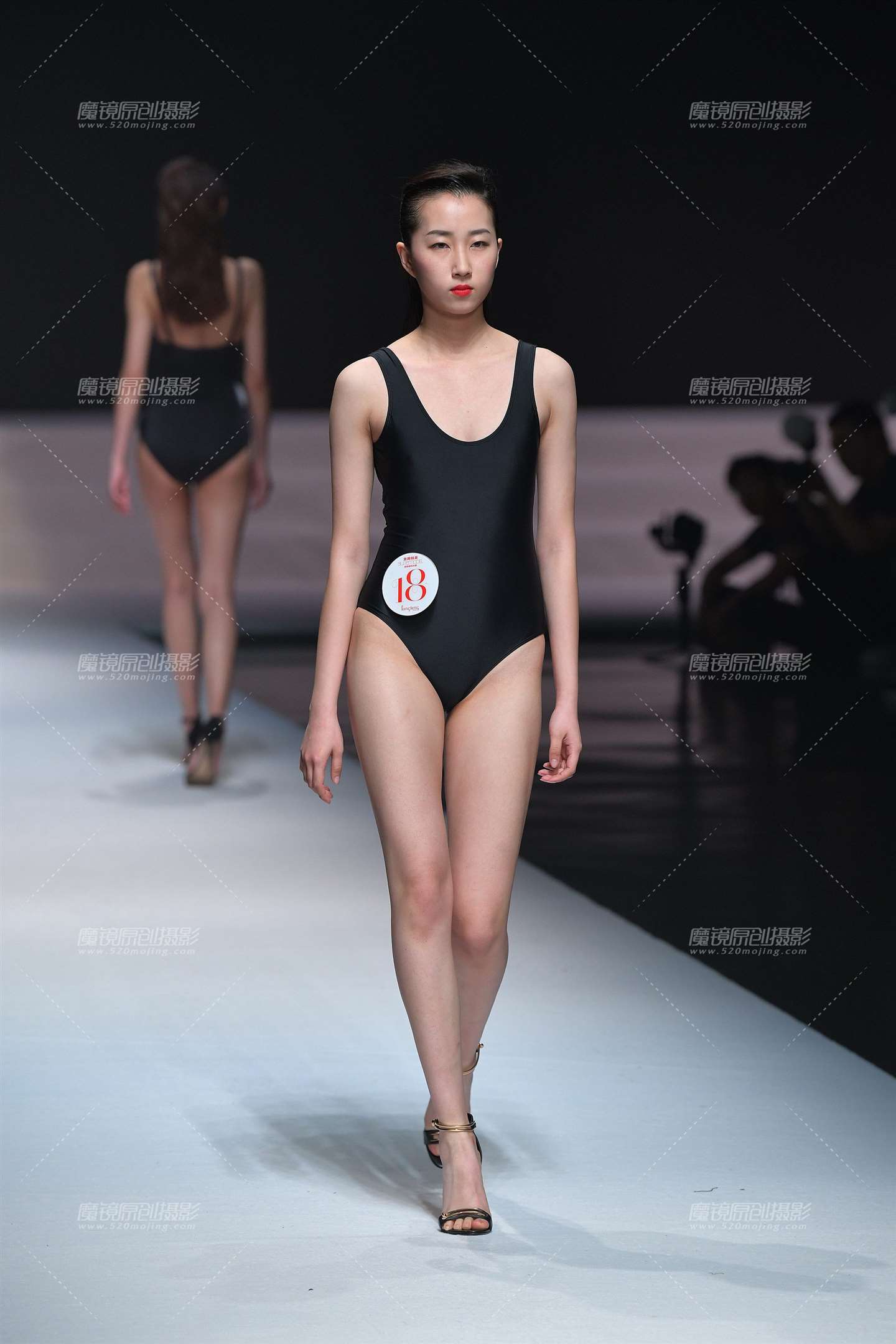 图片[1]-龙腾精英-超模大赛15-19号-街拍流行馆