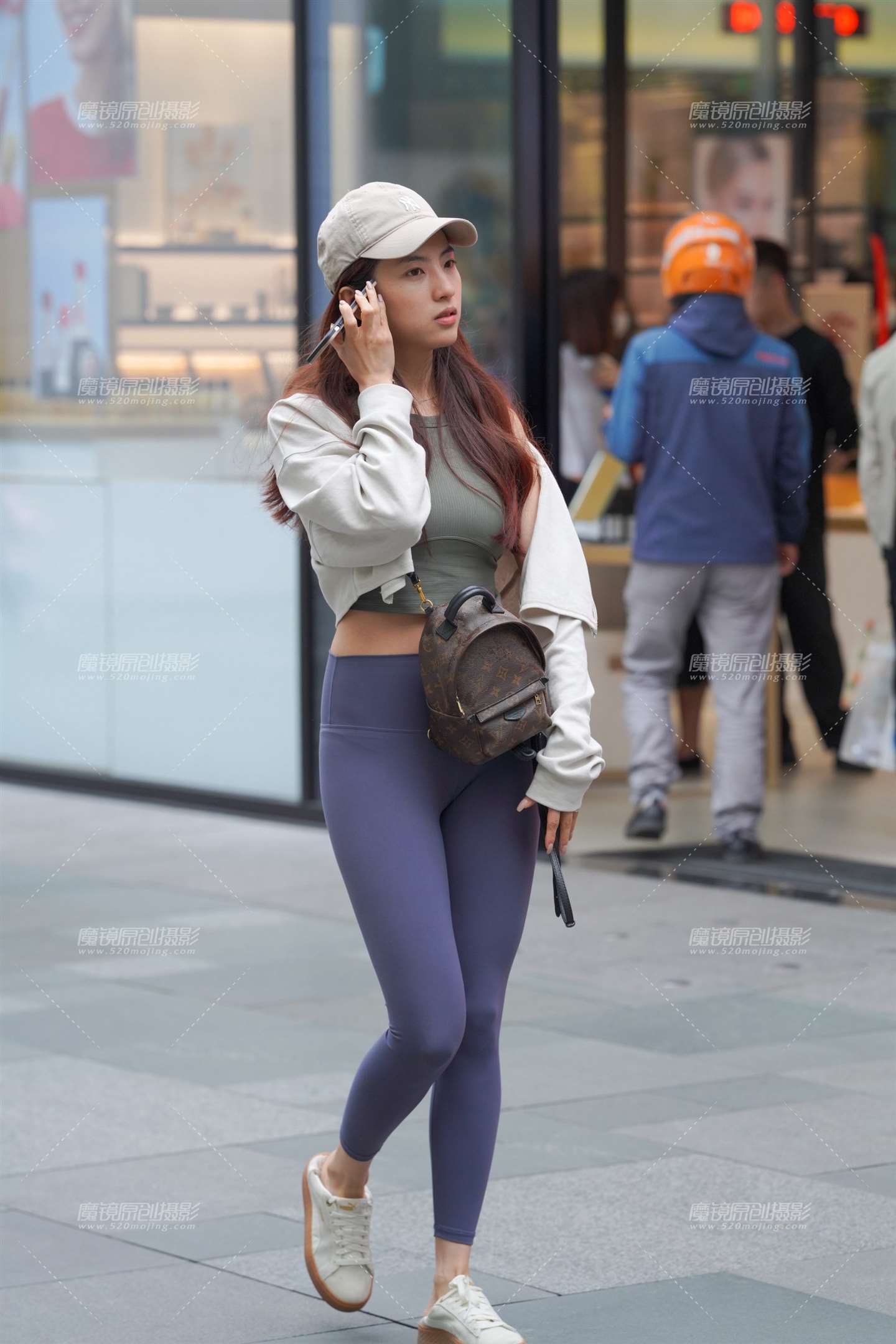 图片[5]-瑜伽女孩-街拍流行馆