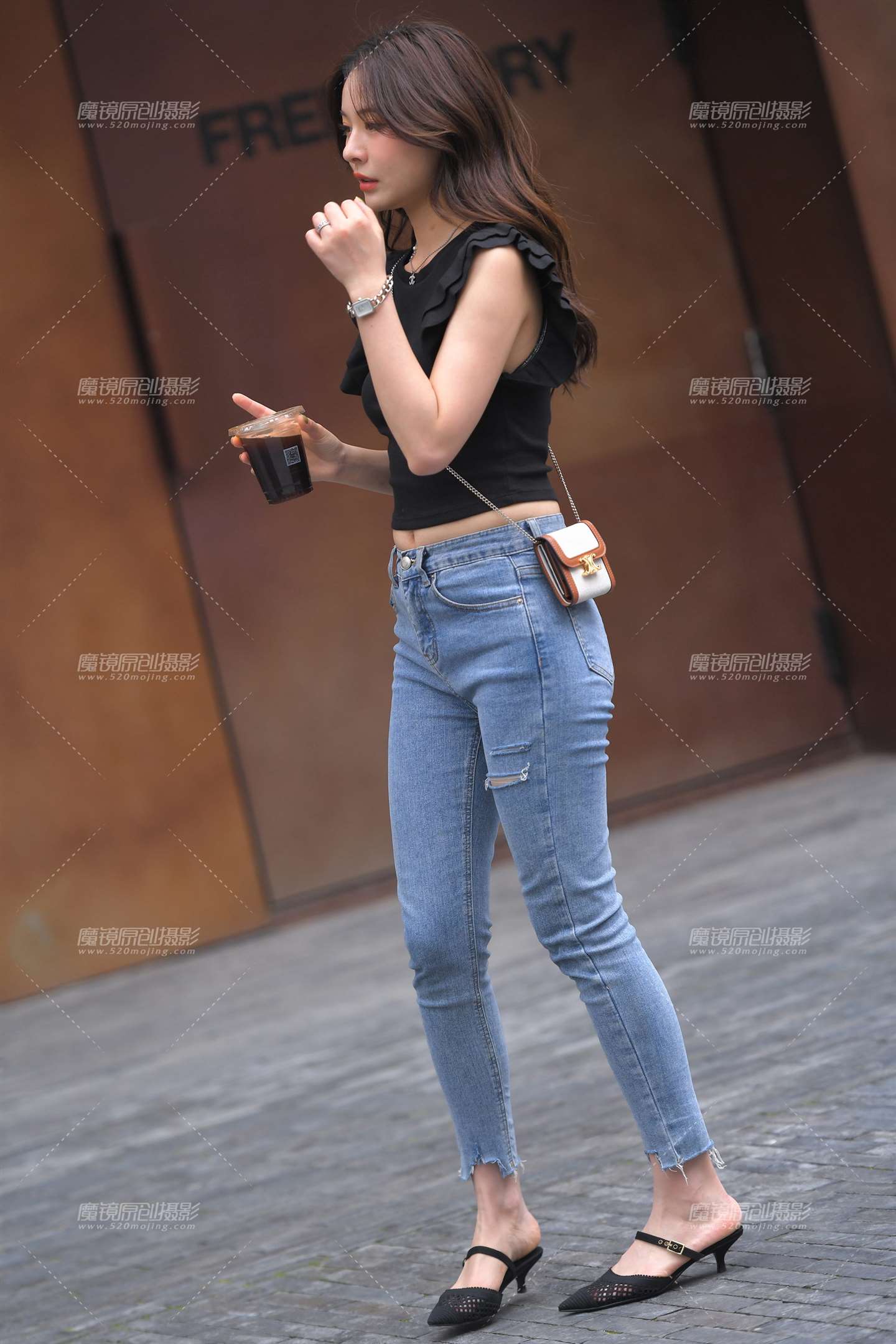 图片[3]-牛仔丽人-街拍流行馆