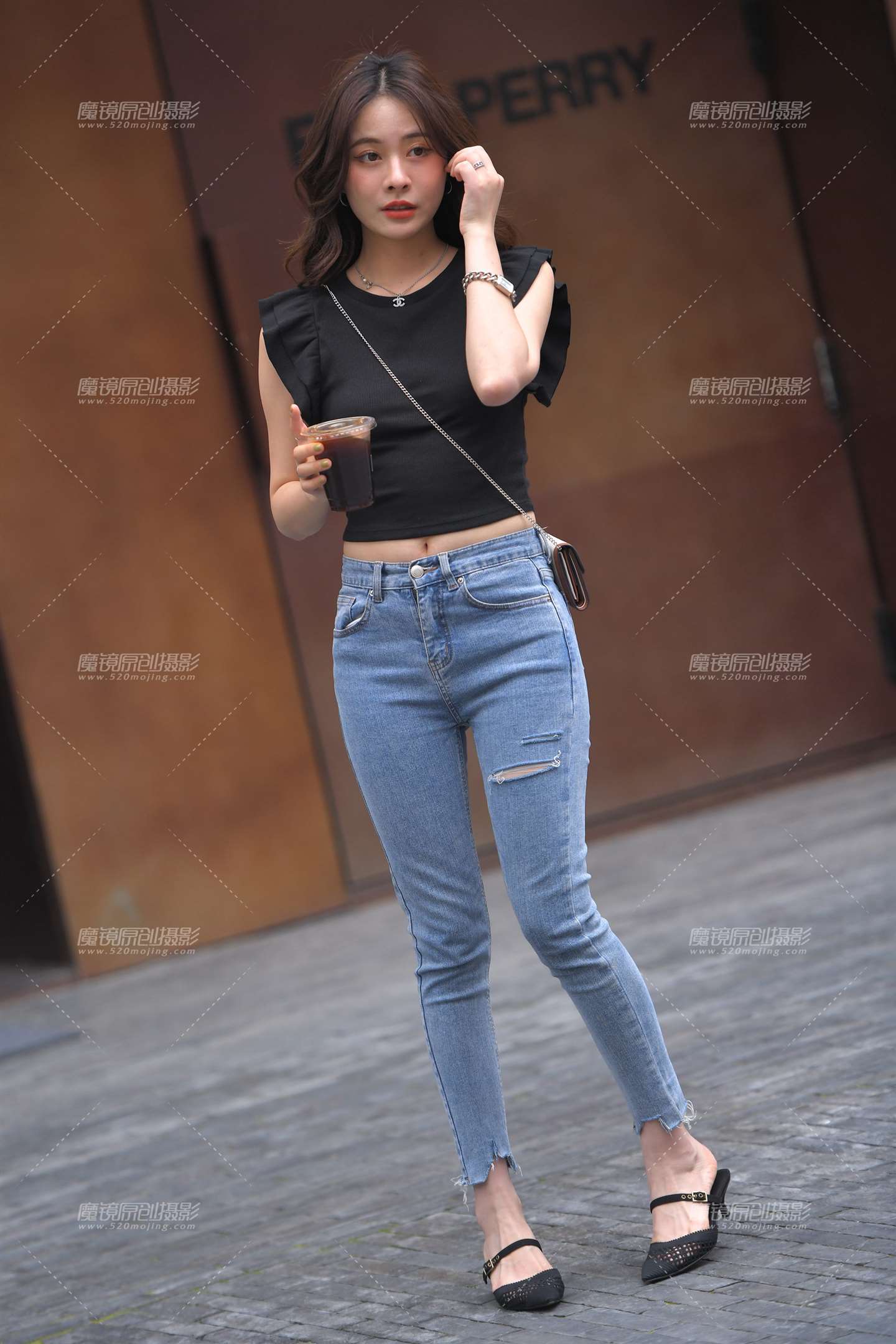 图片[5]-牛仔丽人-街拍流行馆