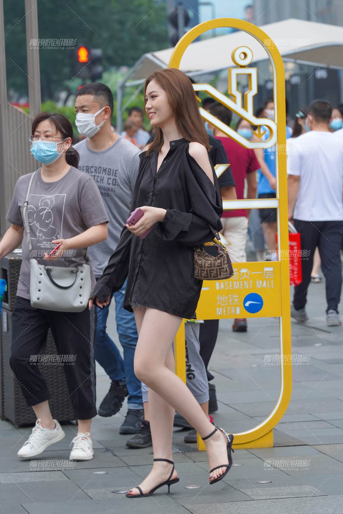 图片[3]-梦中情人 精致的脸蛋特别讨喜-街拍流行馆