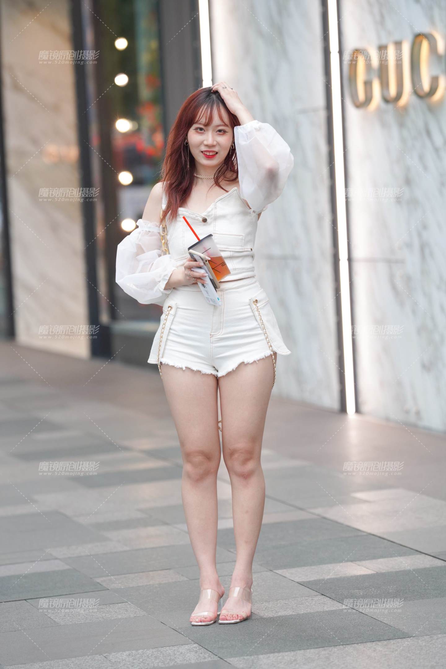 图片[1]-人人都说微胖型的女人才是极品-街拍流行馆