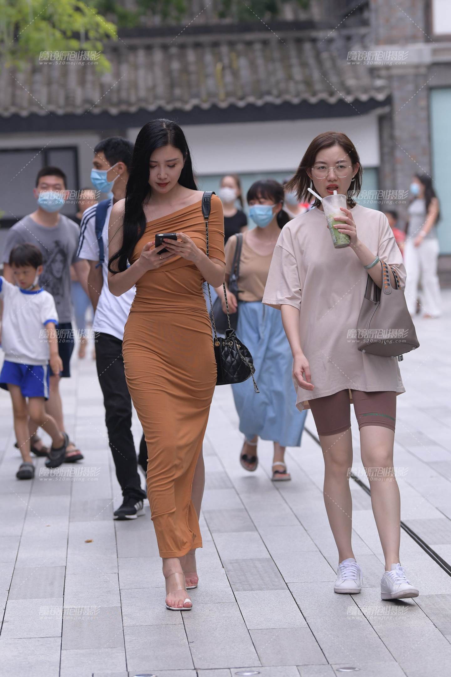 图片[4]-高挑有味道的女人~-街拍流行馆