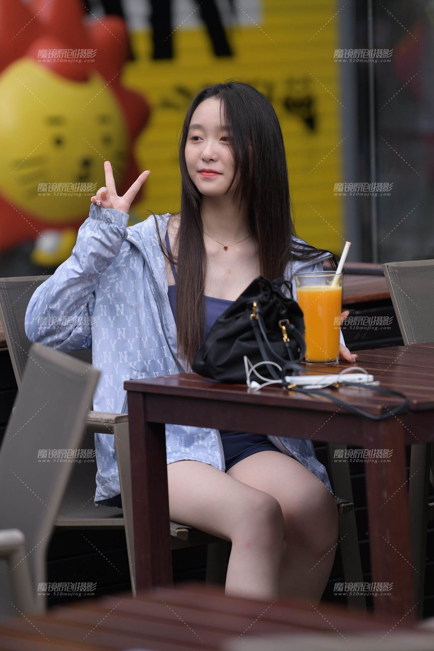图片[4]-她清纯又性感，迷倒我了~-街拍流行馆