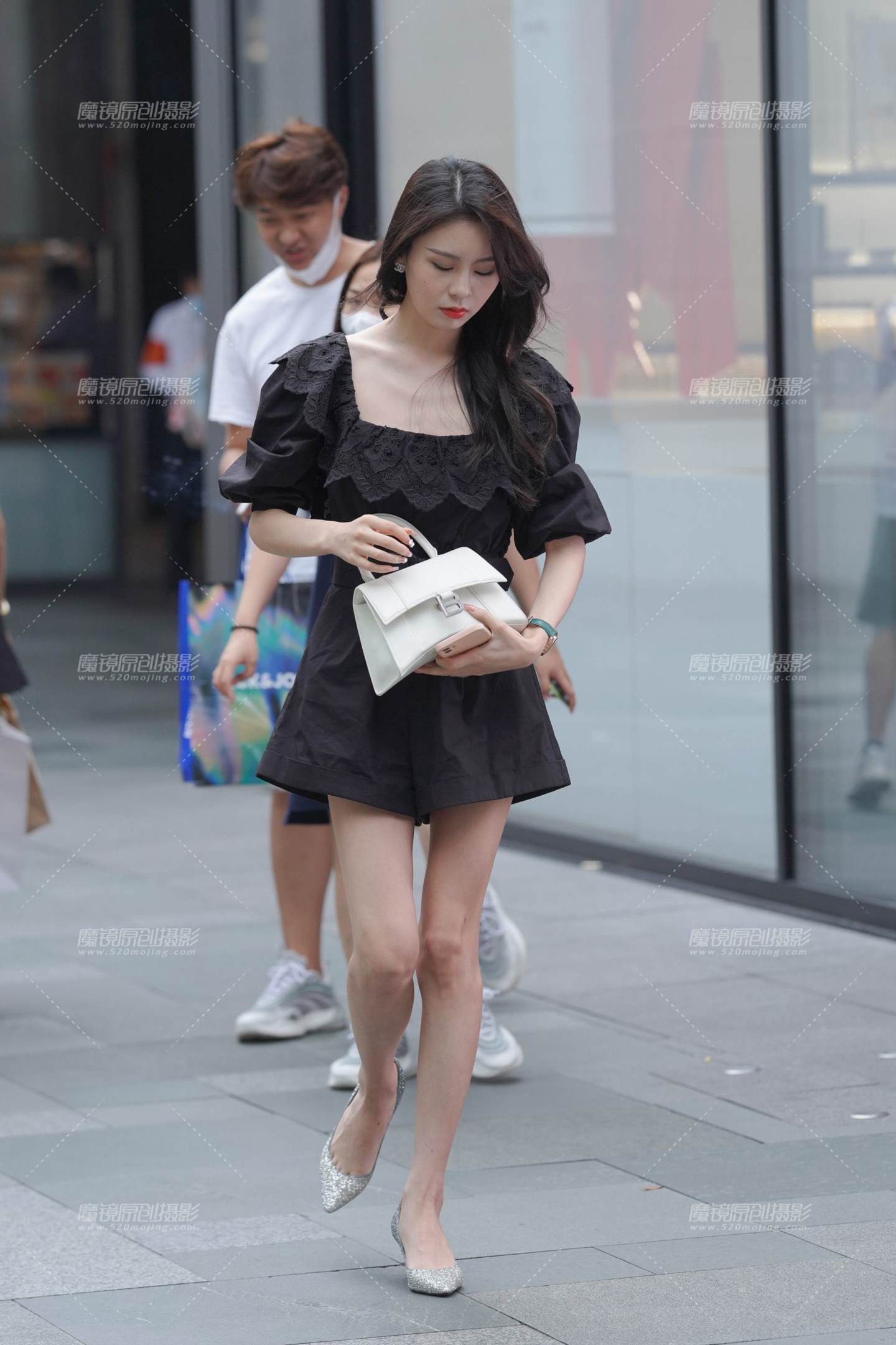 图片[3]-气质女孩 美美哒-街拍流行馆